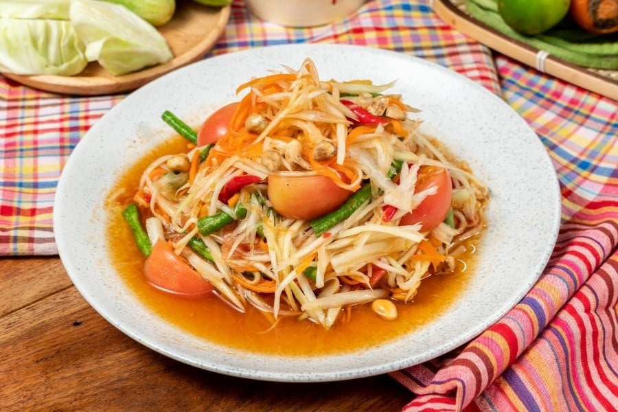 ส้มตำเจ