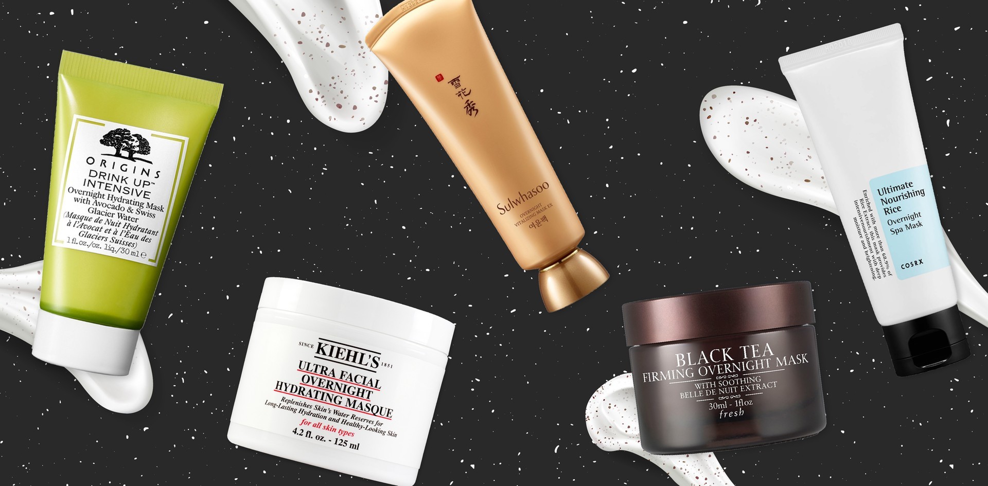 รวม 10 Overnight Mask ใช้ดี ตื่นเช้ามาพร้อมหน้าใสปิ๊ง!