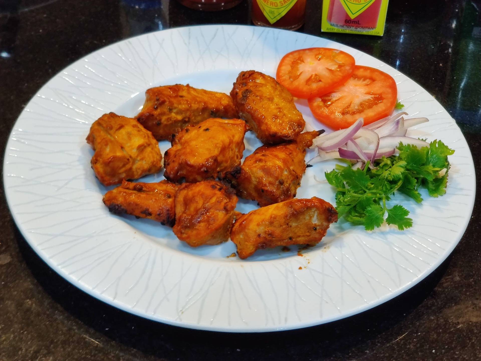 ไก่แทนดอรี ( Tandoori Chicken )
