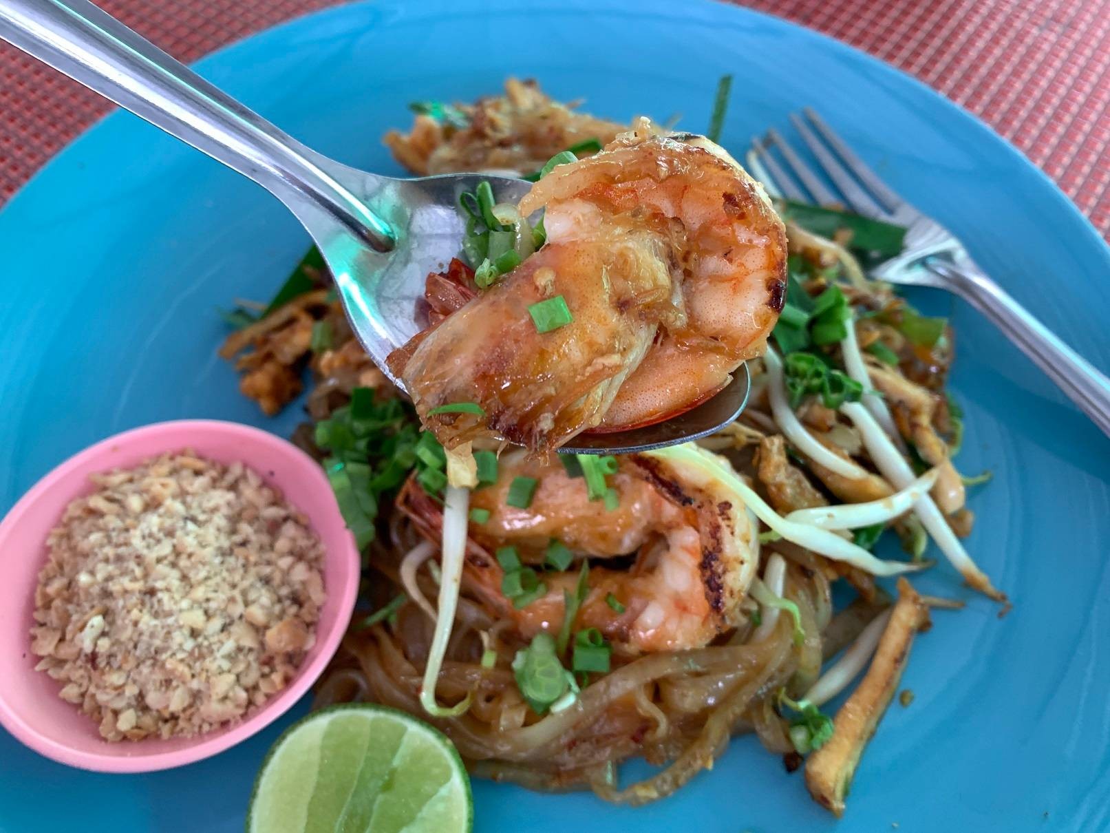 รูป ผัดไทยายมะดัน