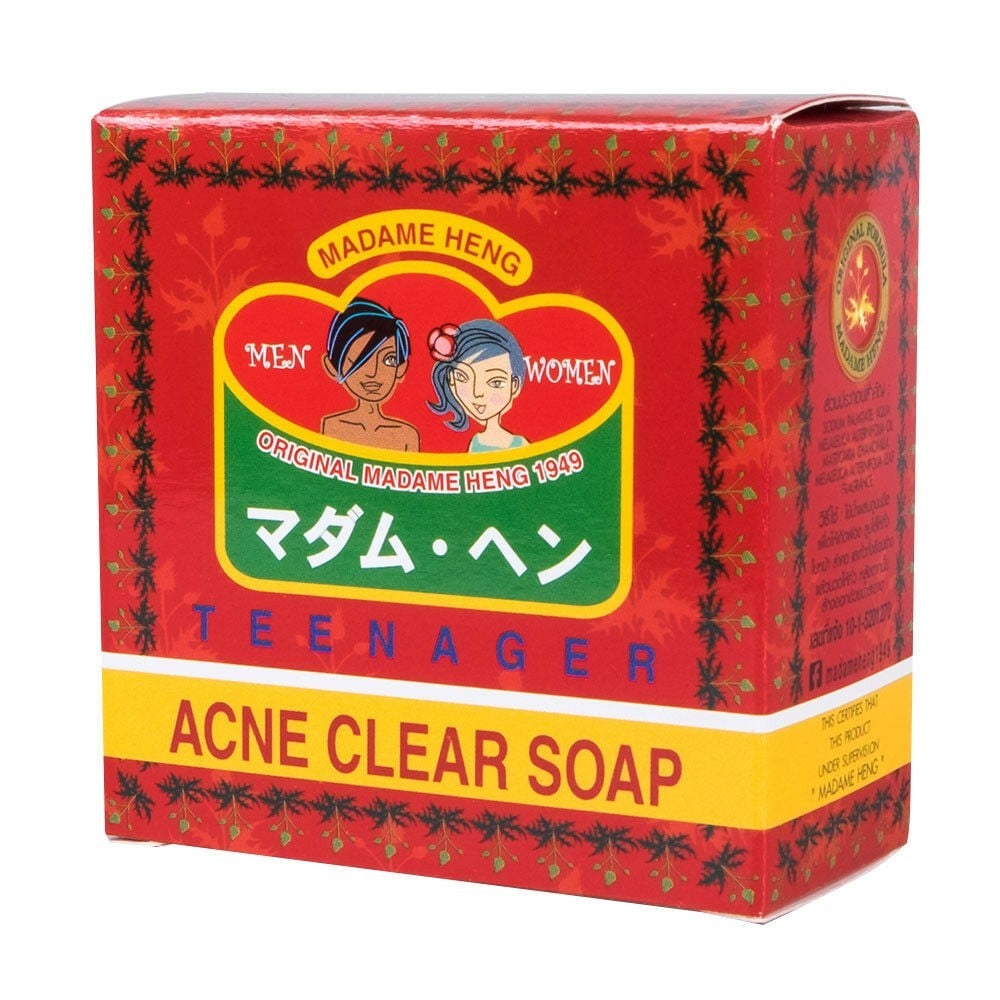 สบู่ลดสิว Madame Heng Acne Clear Soap