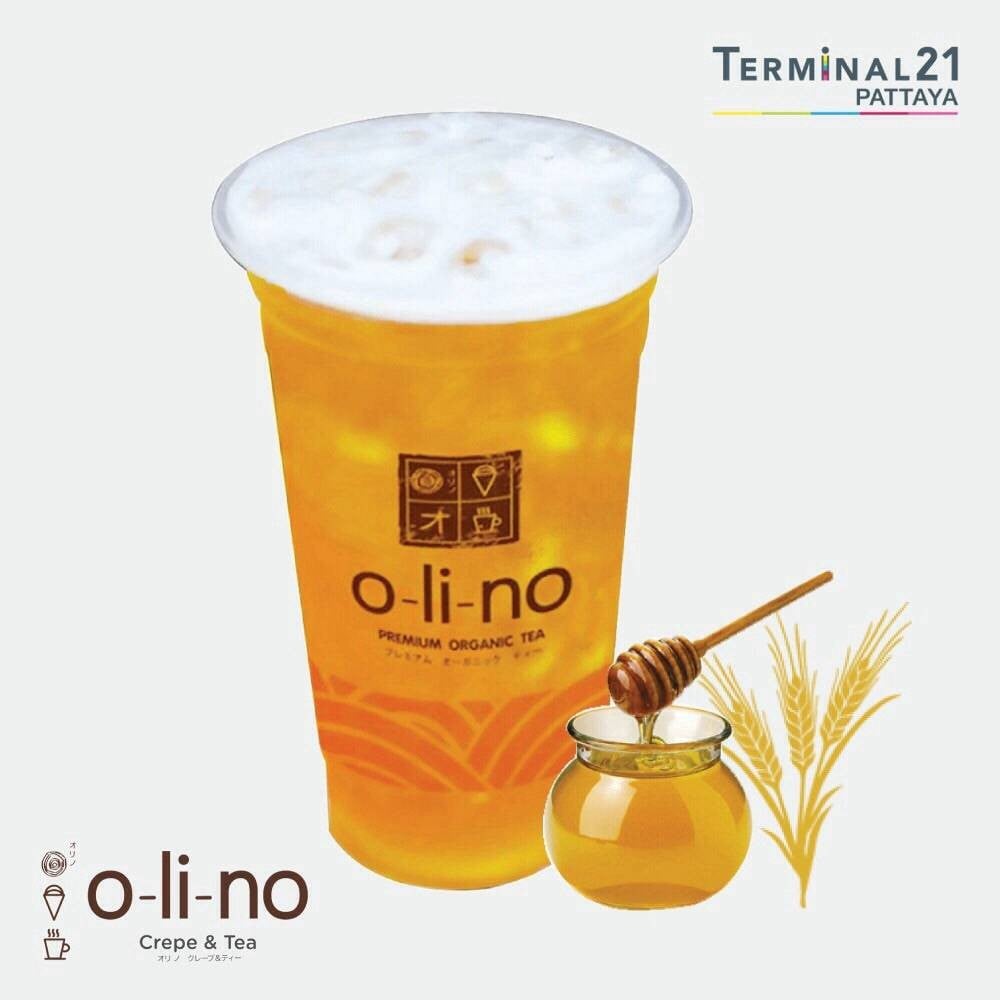 ชาข้าวหอมน้ำผึ้ง/Honey organic rice tea (olino) • image ร้าน Olino