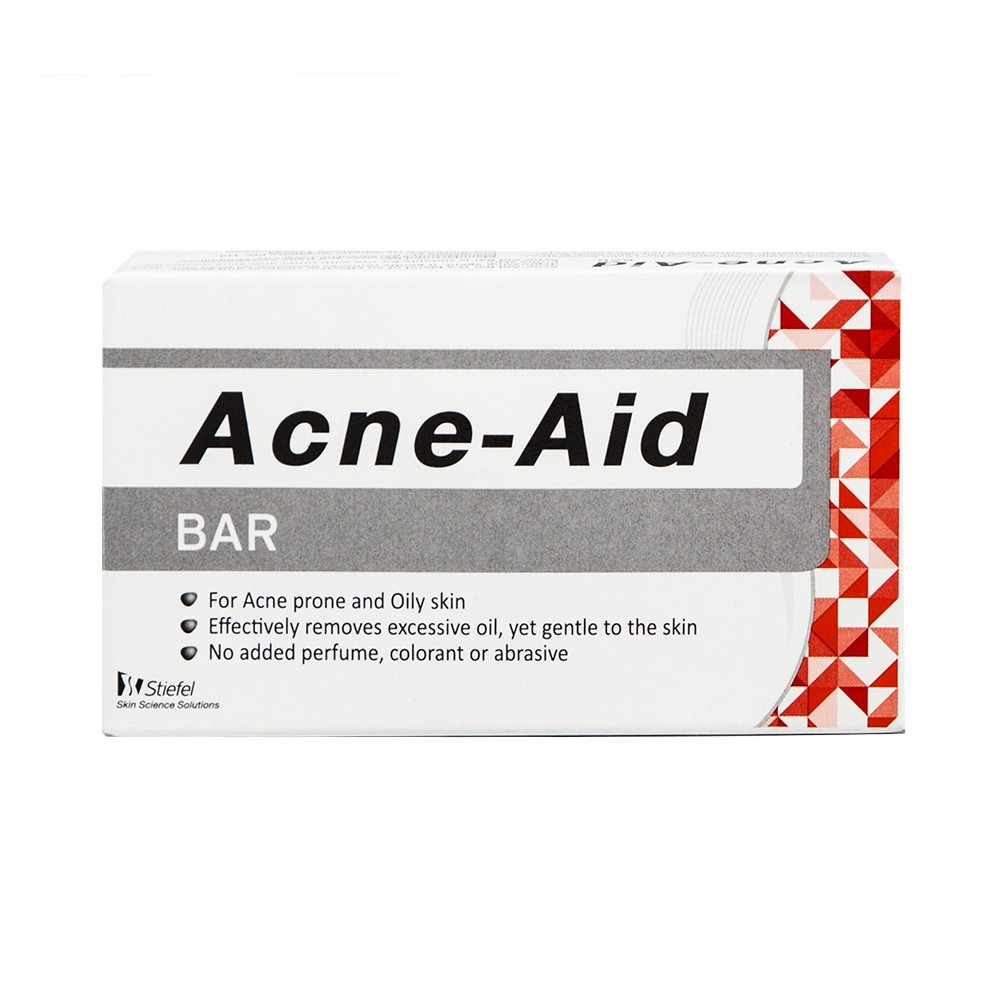 สบู่ลดสิว Acne-Aid bar