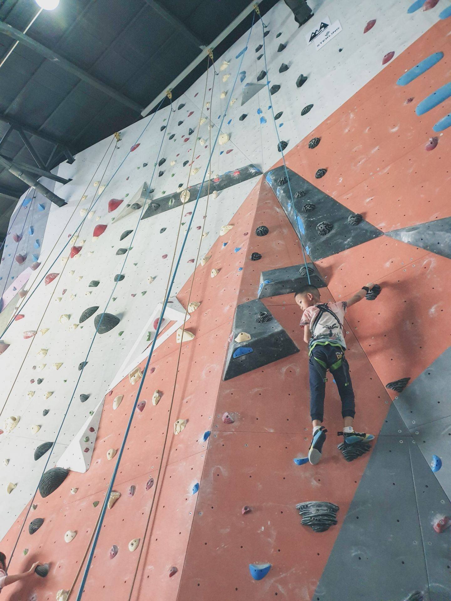 Climb Central Bangkok รีวิวสถานที่ท่องเที่ยว