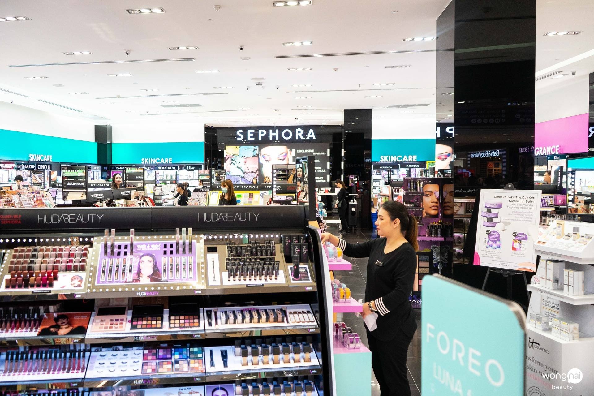 ร้าน Sephora Mega Bangna