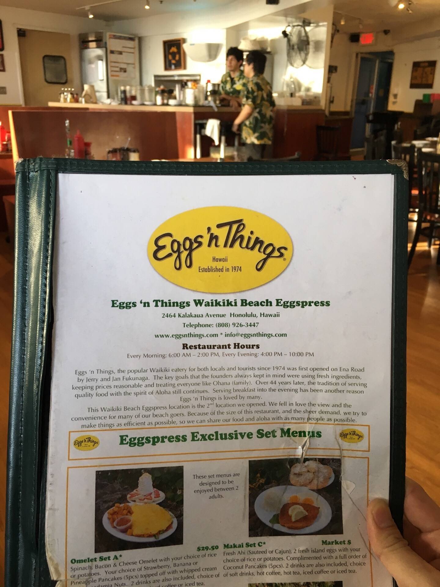 รีวิว Eggs 'n Things Waikiki beach ร้านดังประจำฮาวาย อร่อยสมชื่อ