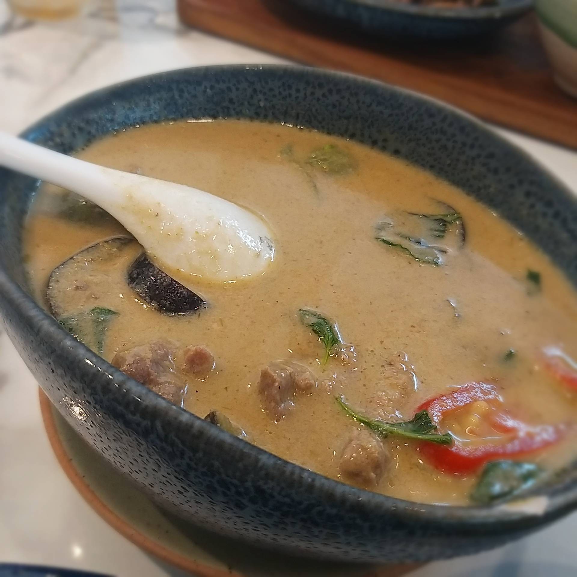 รีวิว Basil Thai Kitchen RIVERSIDE PLAZA พอทานได้ รสชาติไม่ไทยแท้สัก