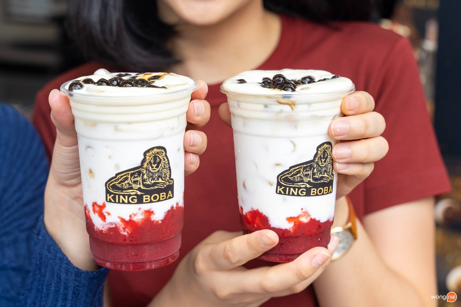 KING BOBA ร้านชายุคใหม่ใส่ใจสุขภาพ กับรสสัมผัสที่เป็นเอกลักษณ์ Wongnai