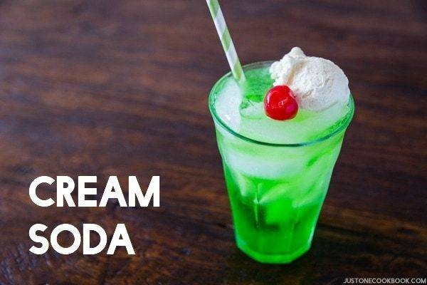 ครีมโซดาสไตล์ญี่ปุ่น (Japanese Cream Soda)