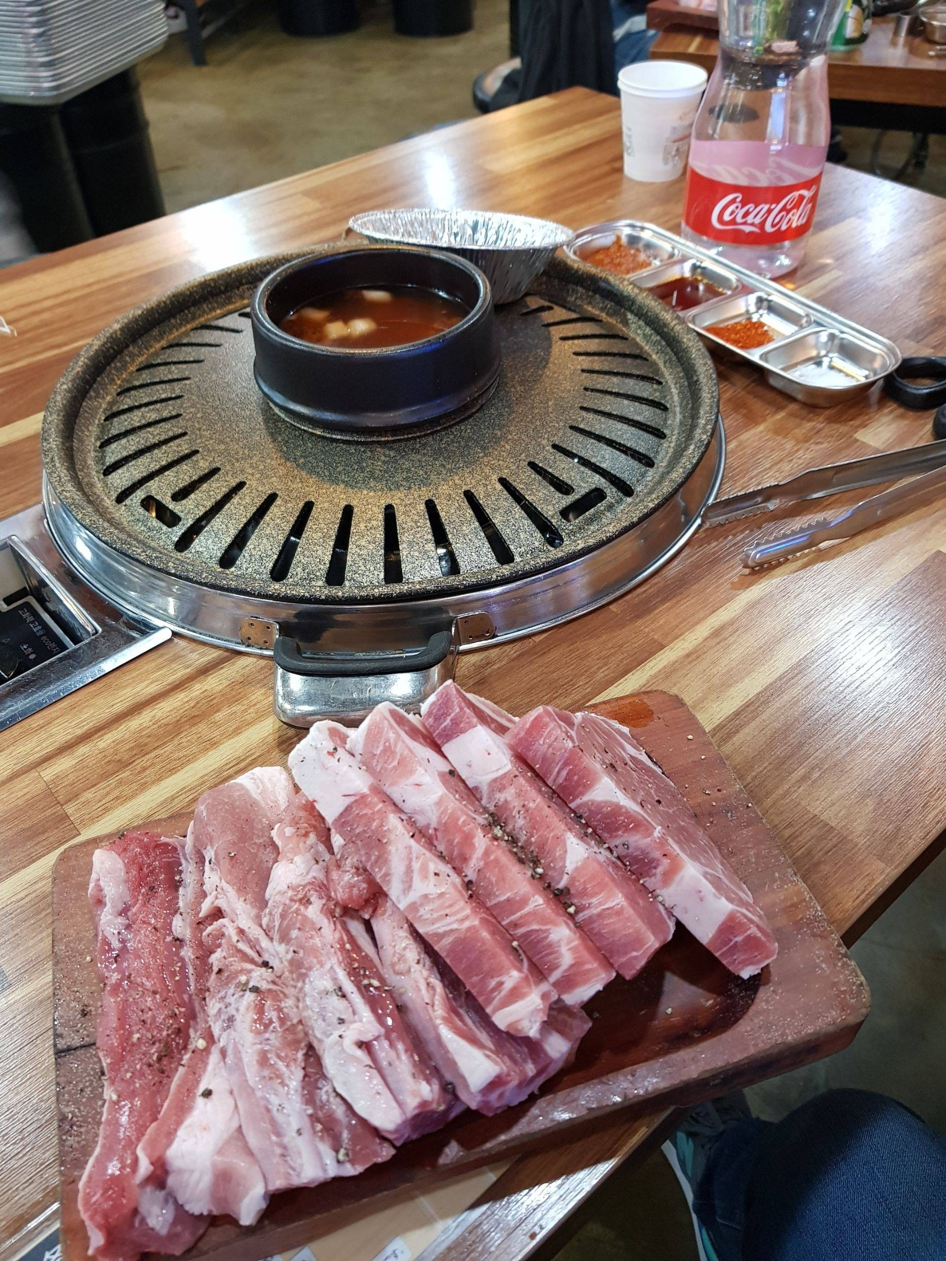 รูป Ungteori Korea BBQ Myeongdong