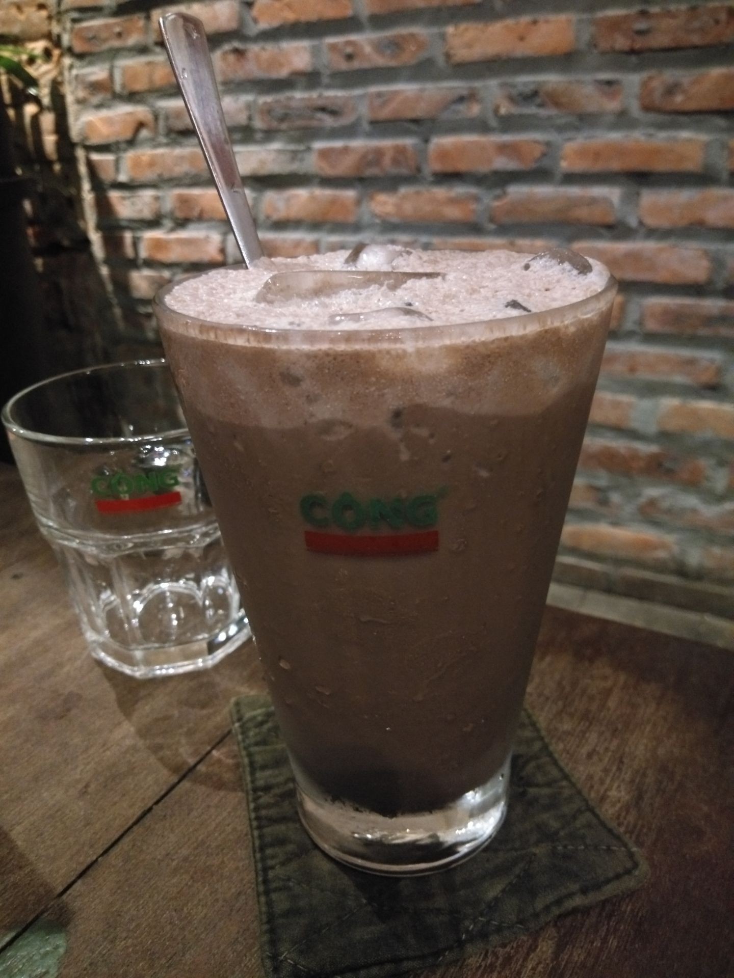 รีวิว Cong Caphe ร้านกาแฟ เก๋ๆมีconcept ปิดดึกค่ะ