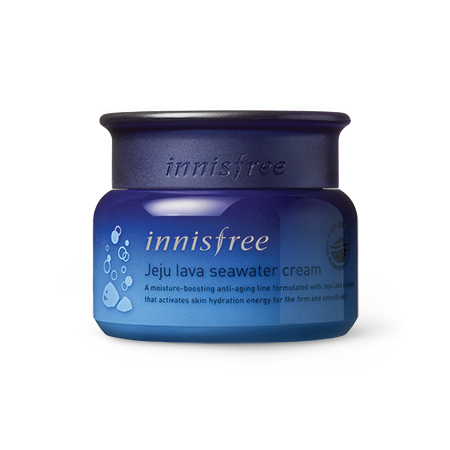 innisfree Jeju Lava Seawater Cream