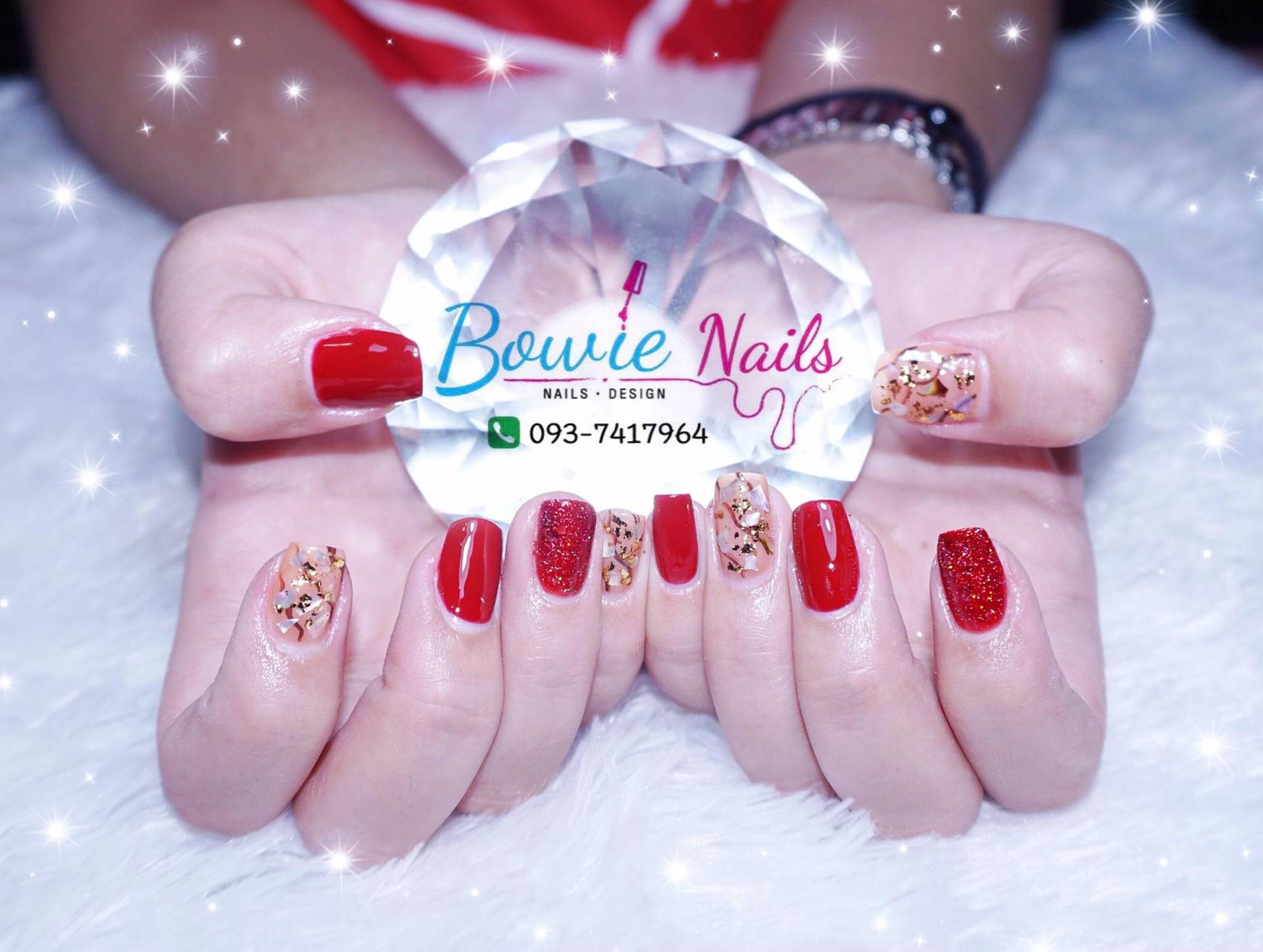 รีวิว Bowie nails ร้านทำเล็บหาดใหญ่ เขต 8 bowie nails