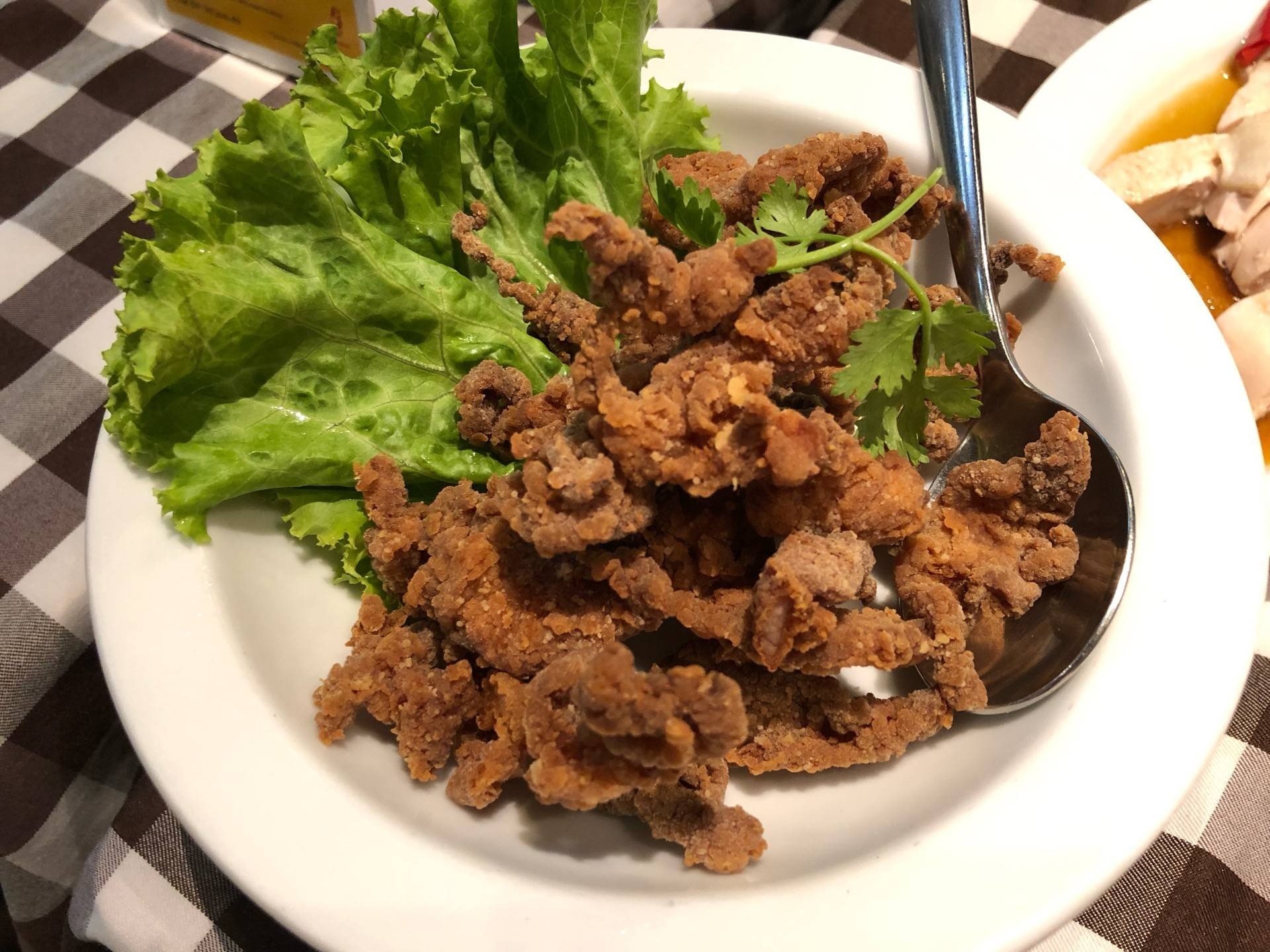 Crispy Pork ร้าน Boon Tong Kee เซ็นทรัล ปิ่นเกล้า