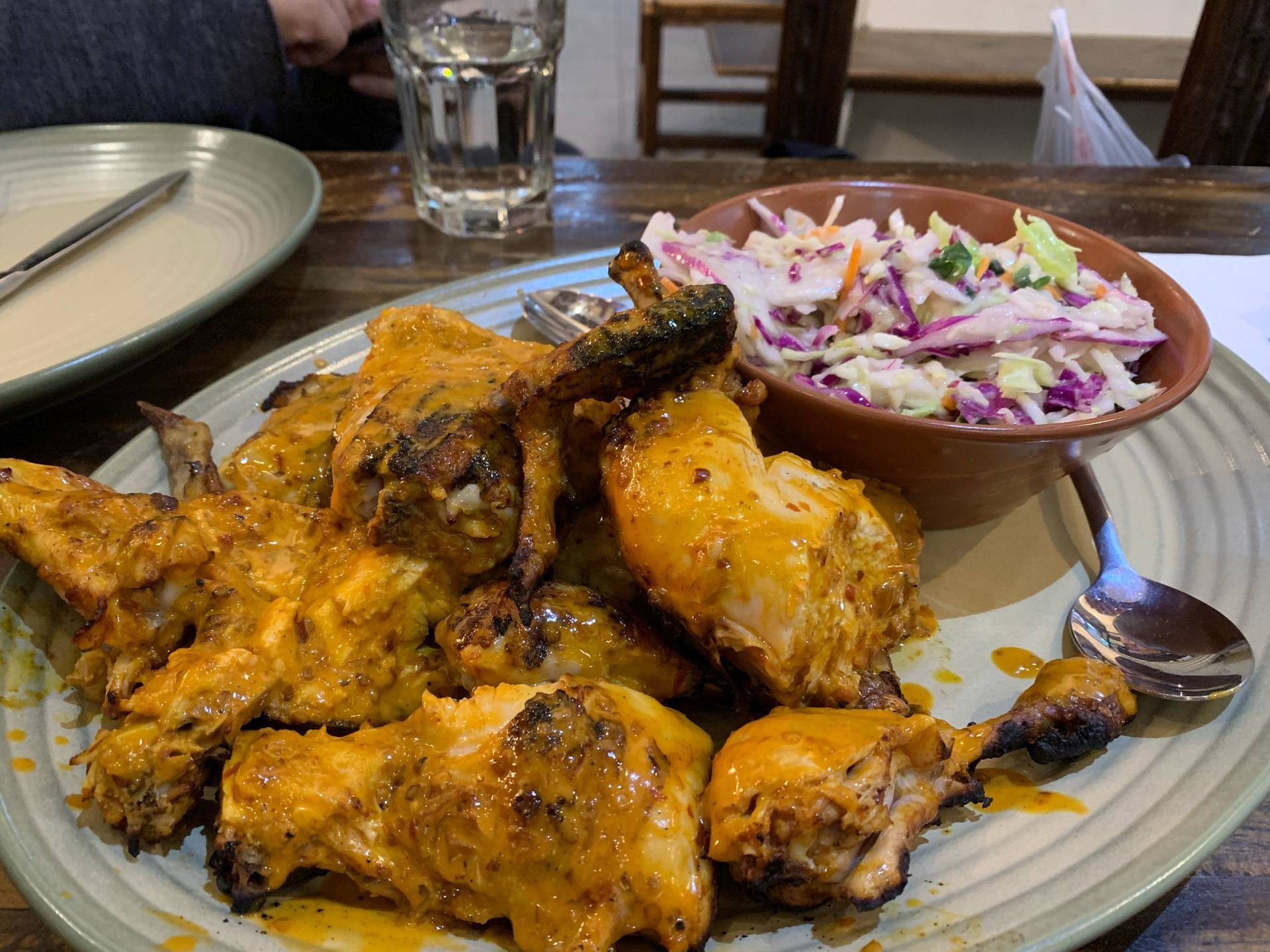 รีวิว Nando’s Kent Street Sydney - ไก่ย่างชื่อดังก้องโลกกับสาขาใน Sydney
