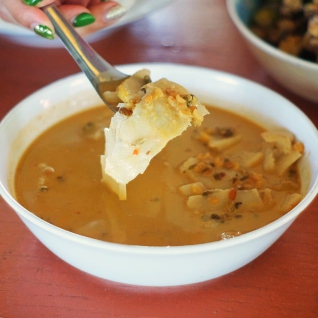 แกงหน่อไม้ถั่วเขียว แกงหน่อไม้ถั่วเขียว