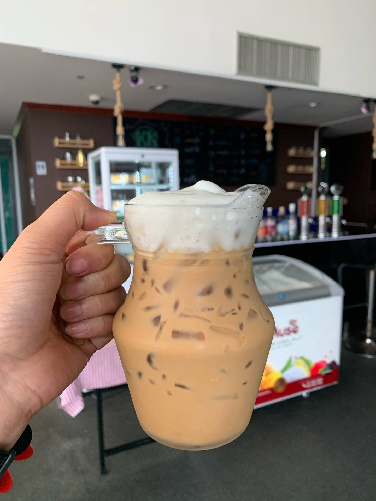 รีวิว KK Canteen อาคารรับรอง กองทัพบก เกียกกาย ร้านอยู่ชั้น 3 ในอาคารรับรองกองทัพบกเกียกกาย