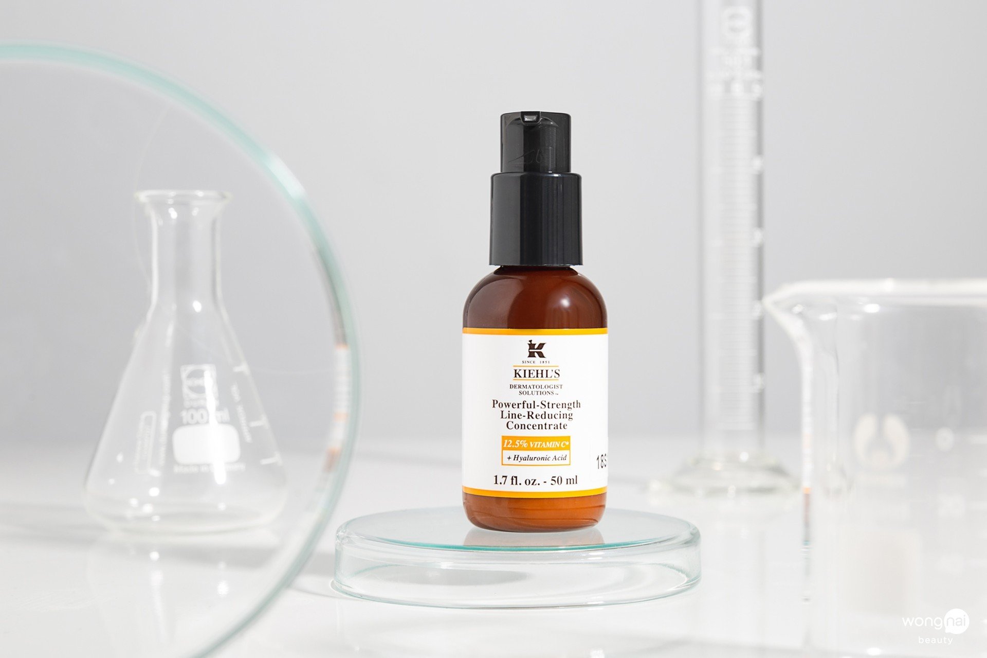 Kiehl's Vit C Serum ปรับสูตรใหม่ ช่วยลดริ้วรอย น่าใช้มาก! Wongnai