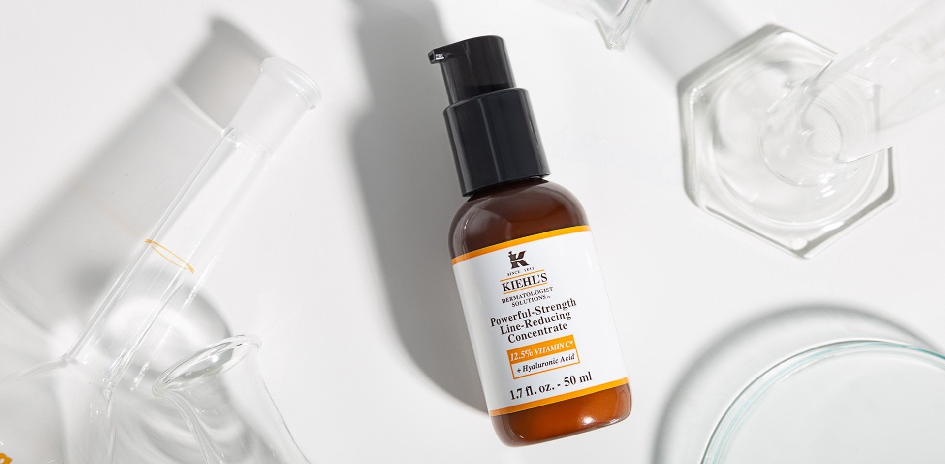 Kiehl's Vit C Serum ปรับสูตรใหม่ ช่วยลดริ้วรอย น่าใช้มาก! Wongnai
