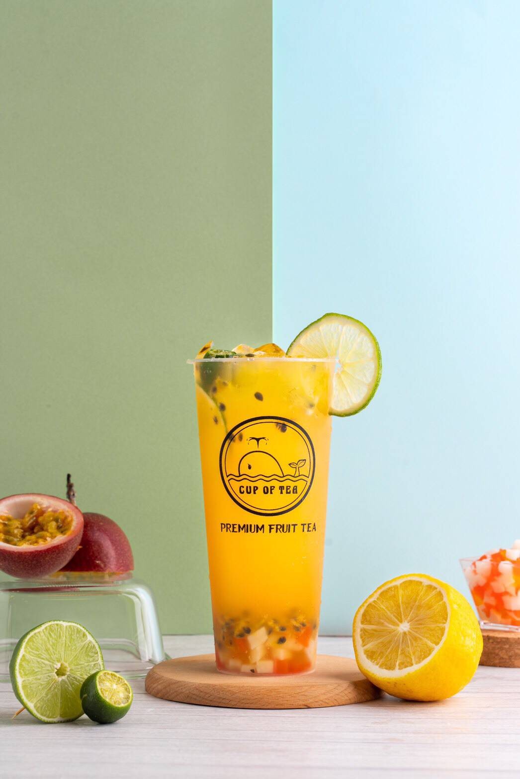 ร้าน Cup of Tea Market Place Nanglinchee รีวิวร้านอาหาร Wongnai