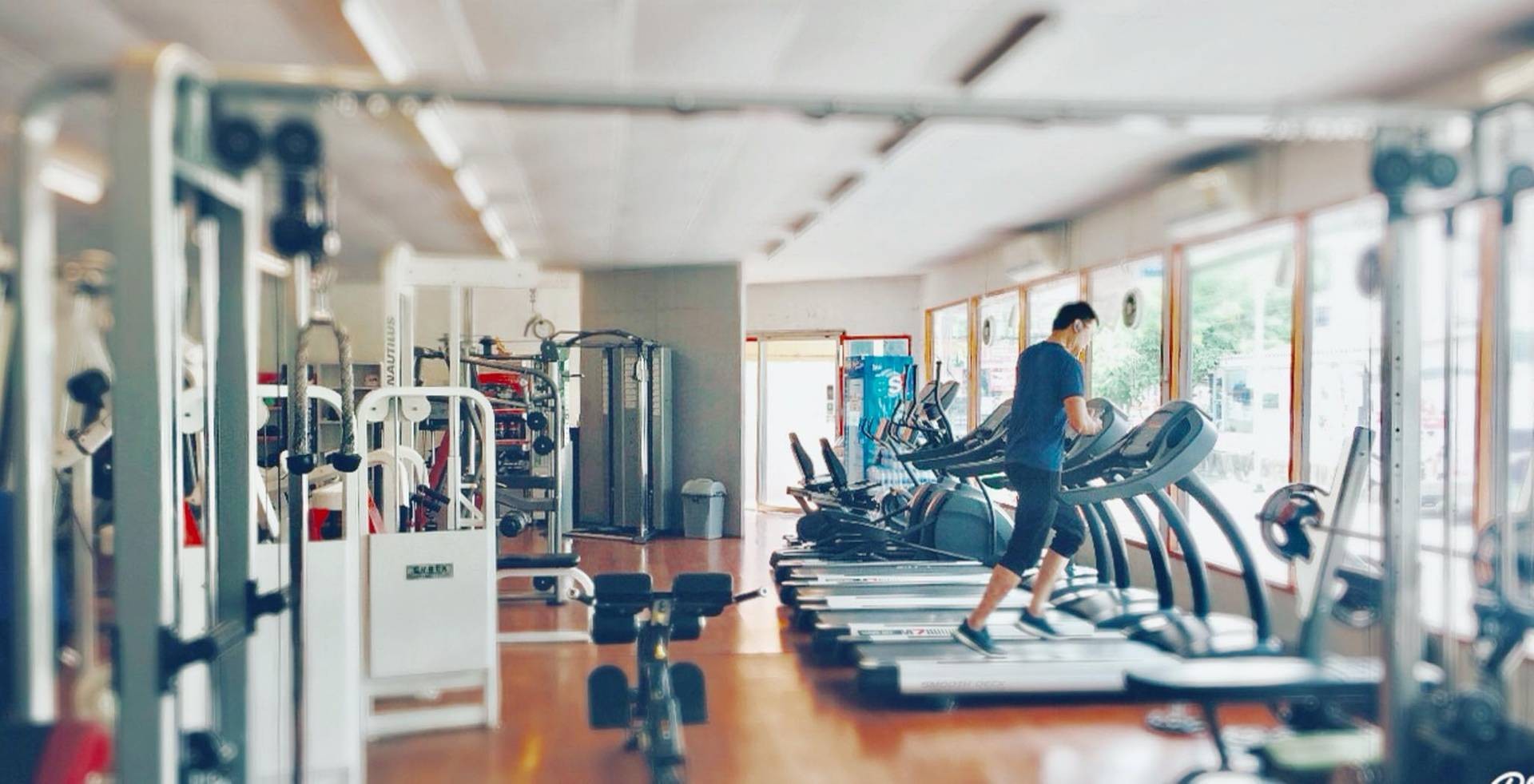 ร้าน Muscle Lab Gym รัชดา Wongnai