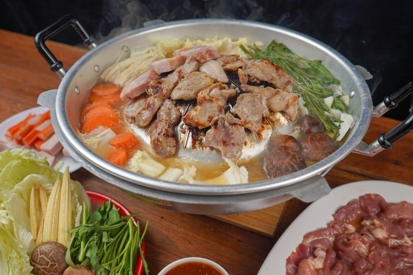 หมูกระทะ