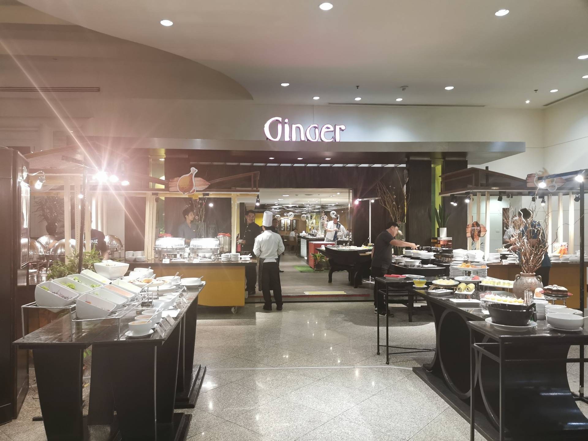 รูป Ginger Restaurant Centara Hotel Hat Yai