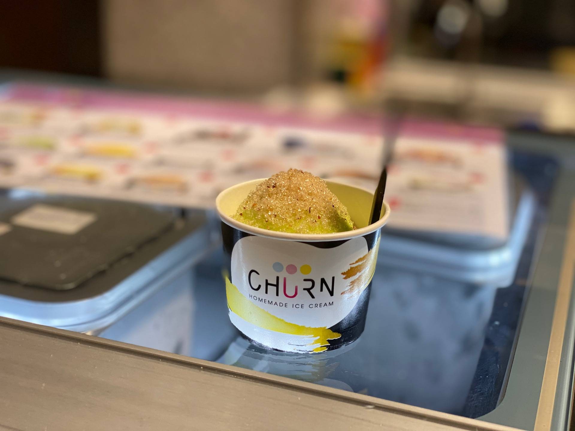 รีวิว Churn homemade icecream สาขา ร้านอัญญา ถนนบำรุงเมือง ไอศครีมโฮม