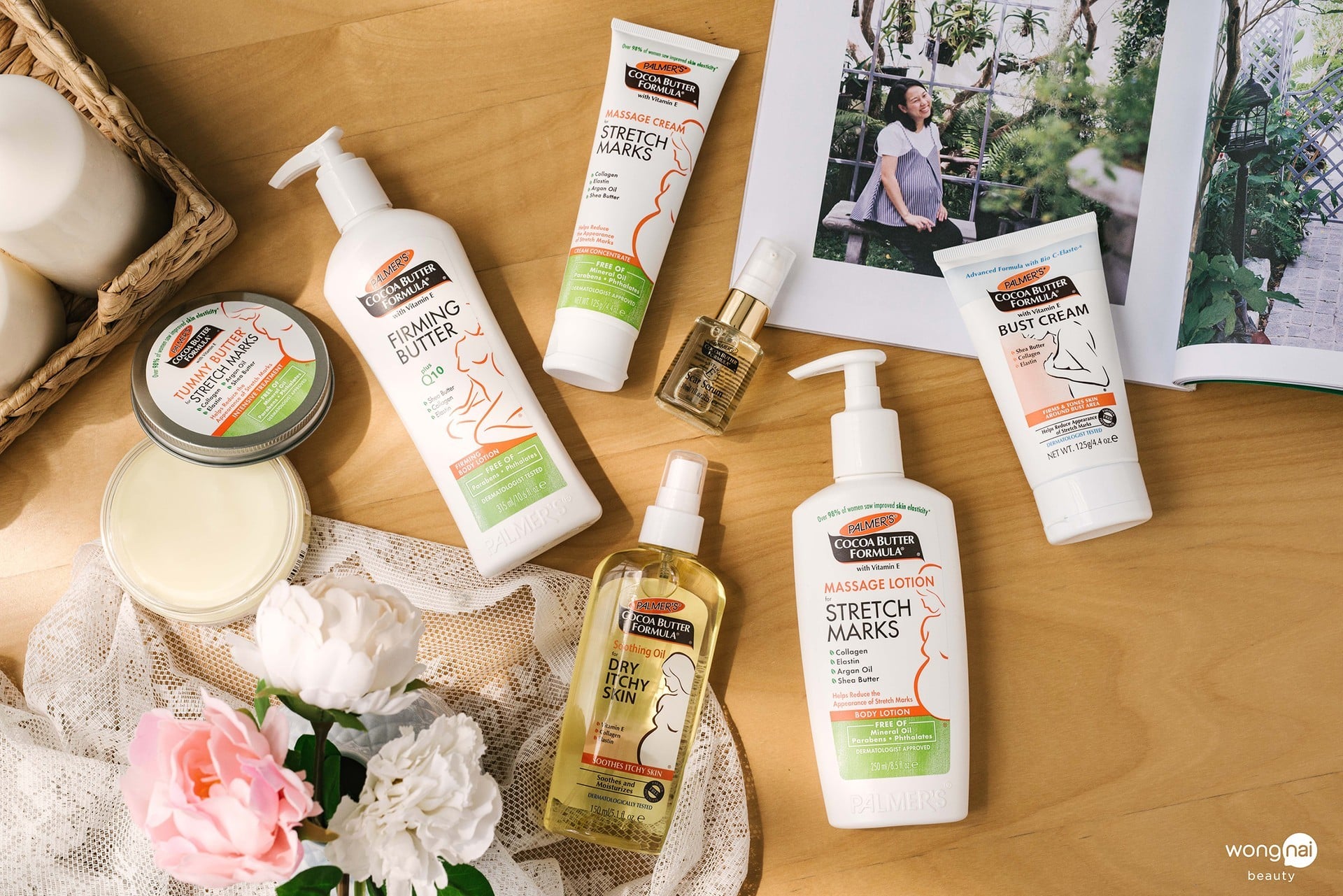 REVIEW: ครีมลดรอยแตกลาย Palmer’s ที่ดังมากในหมู่คุณแม่ยุคใหม่!