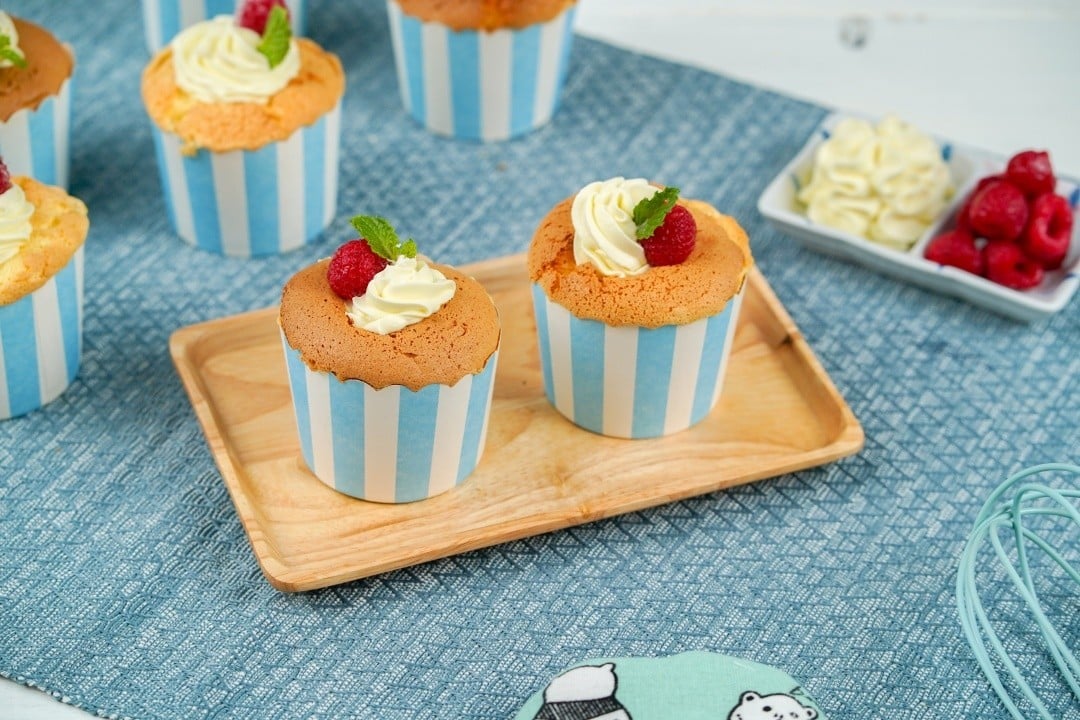 Hokkaido Milk Cupcake