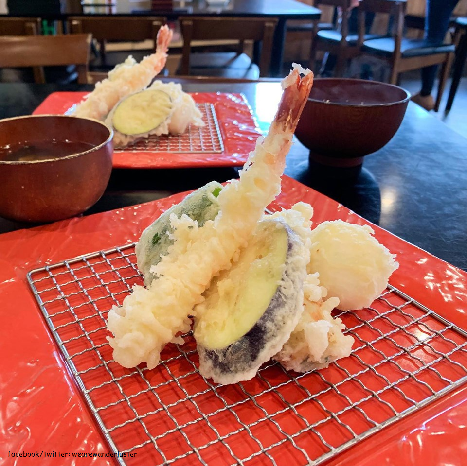 รูป Fuji Tempura Idaten Wongnai