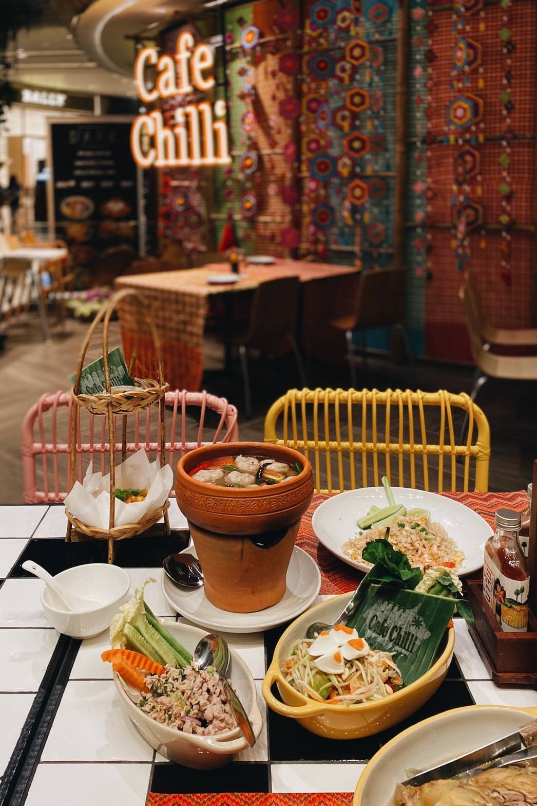 ร้าน Cafe Chilli Iconsiam รีวิวร้านอาหาร Wongnai