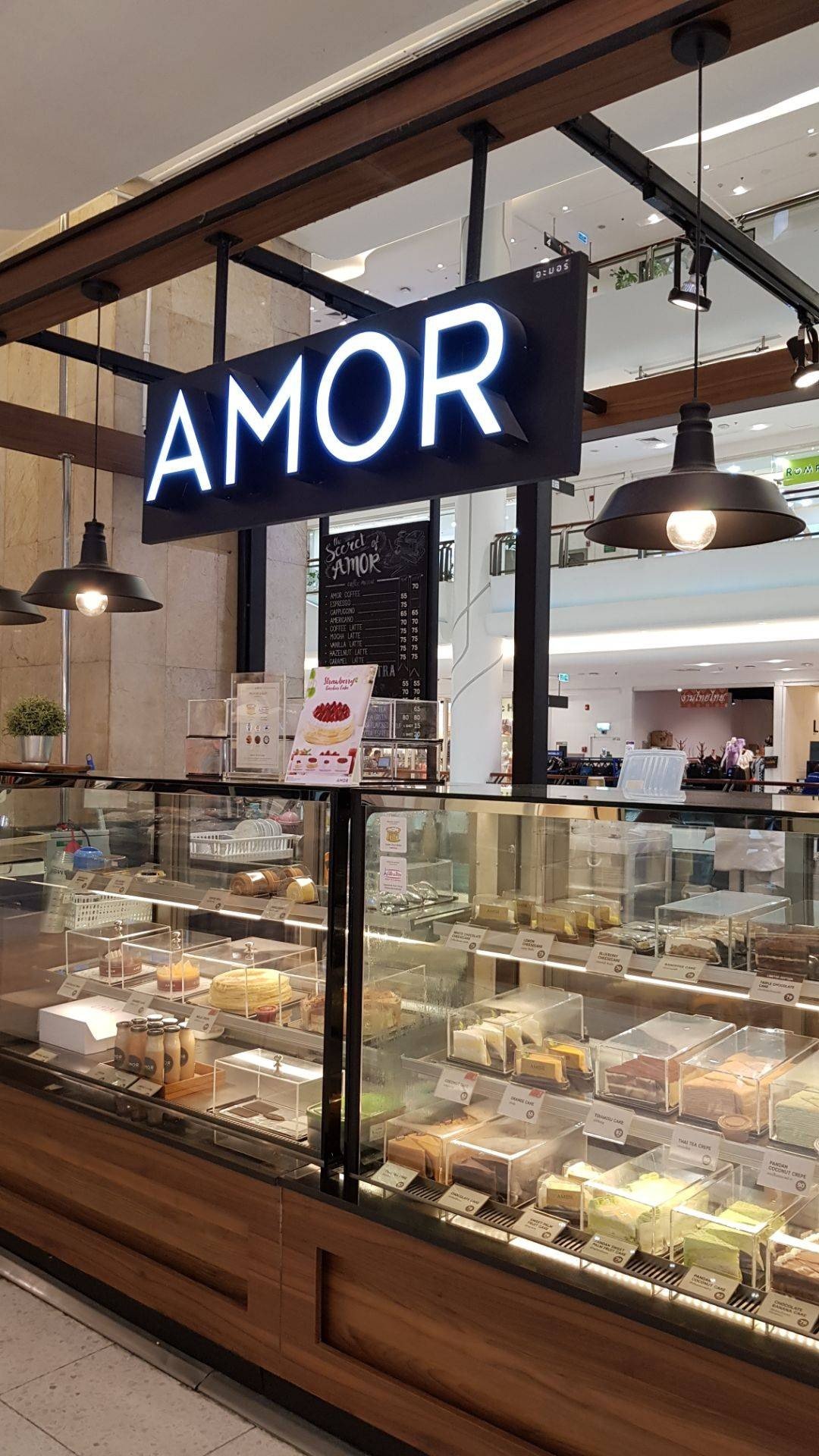 รีวิว AMOR เซ็นทรัลบางนา มาทัน Limited Edition 🍰 Wongnai