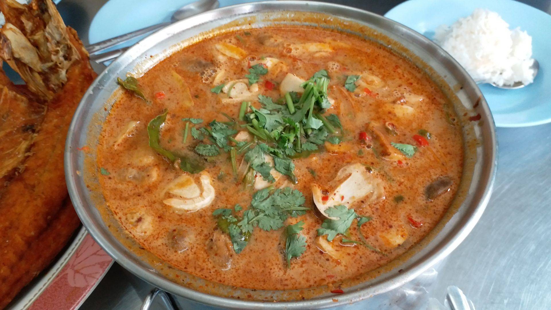 ต้มยำรวมมิตรน้ำข้น • ต้มยำรวมมิตรน้ำข้นรสชาติเครื่องต้มยำจัดจ้านถึงใจ ...