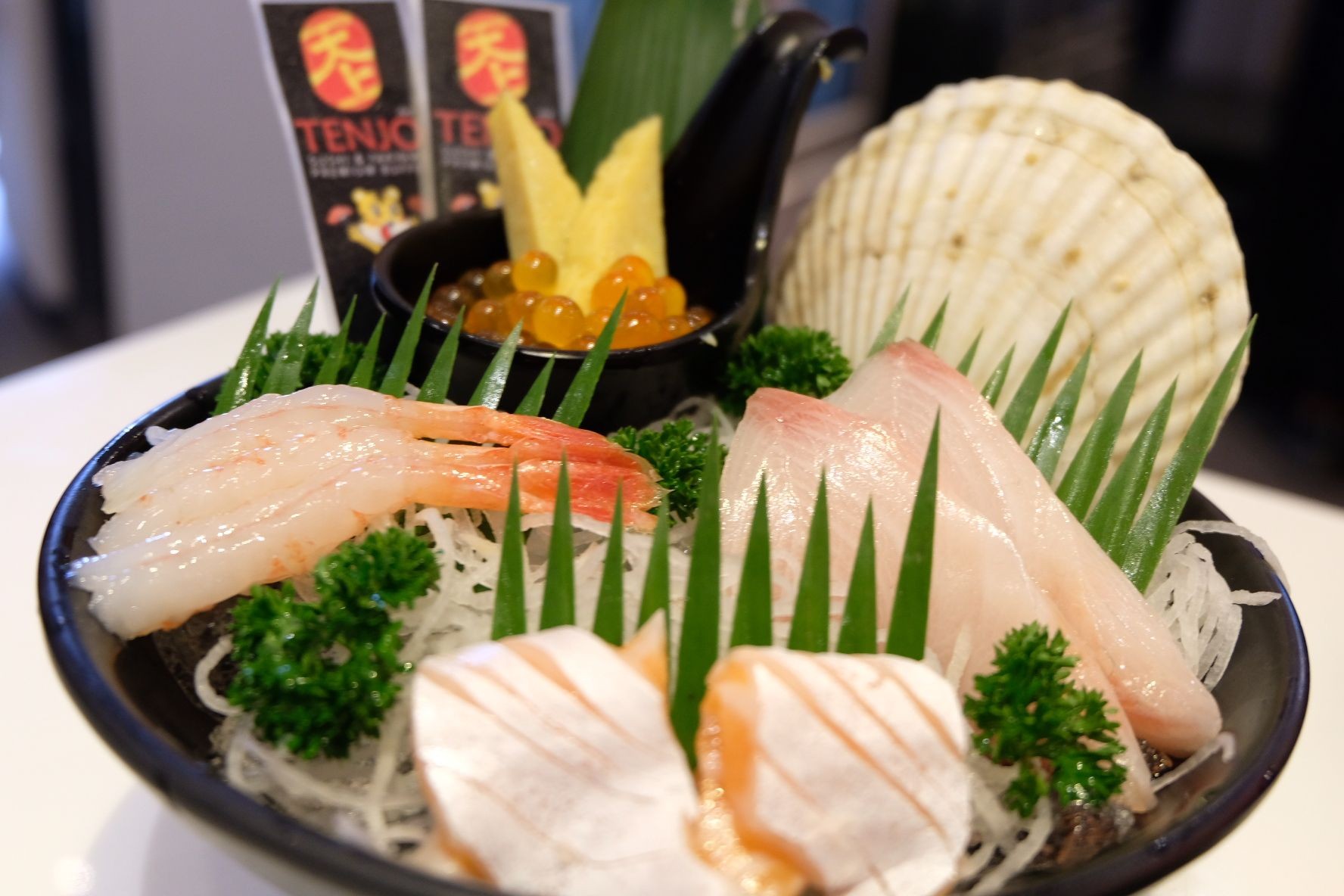 Tenjo Sushi Yakiniku Premium Buffet Siam Square One