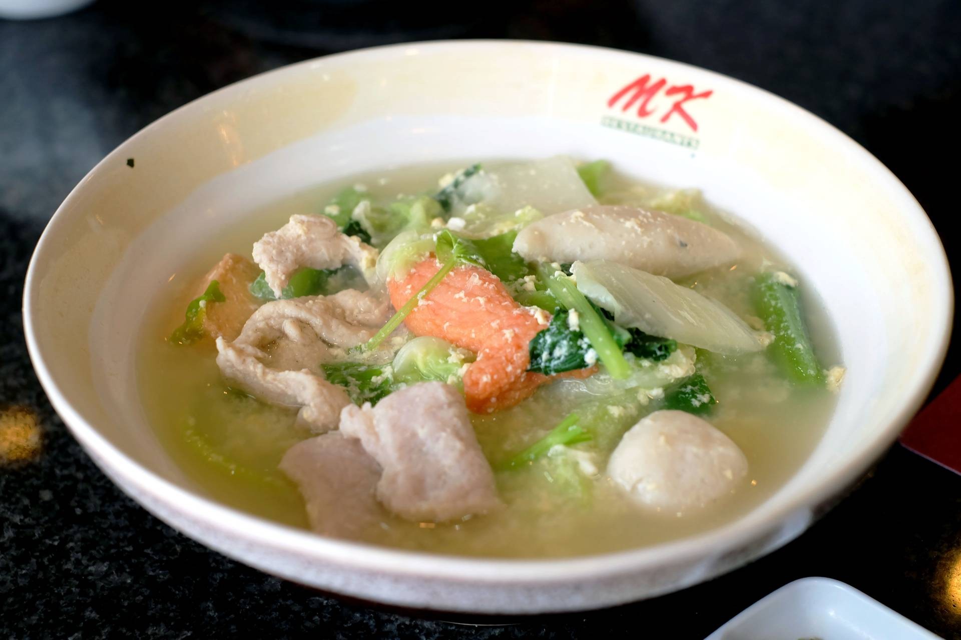 สุกี้น้ำ ร้าน MK Restaurants the mall งามวงศ์วาน - Wongnai