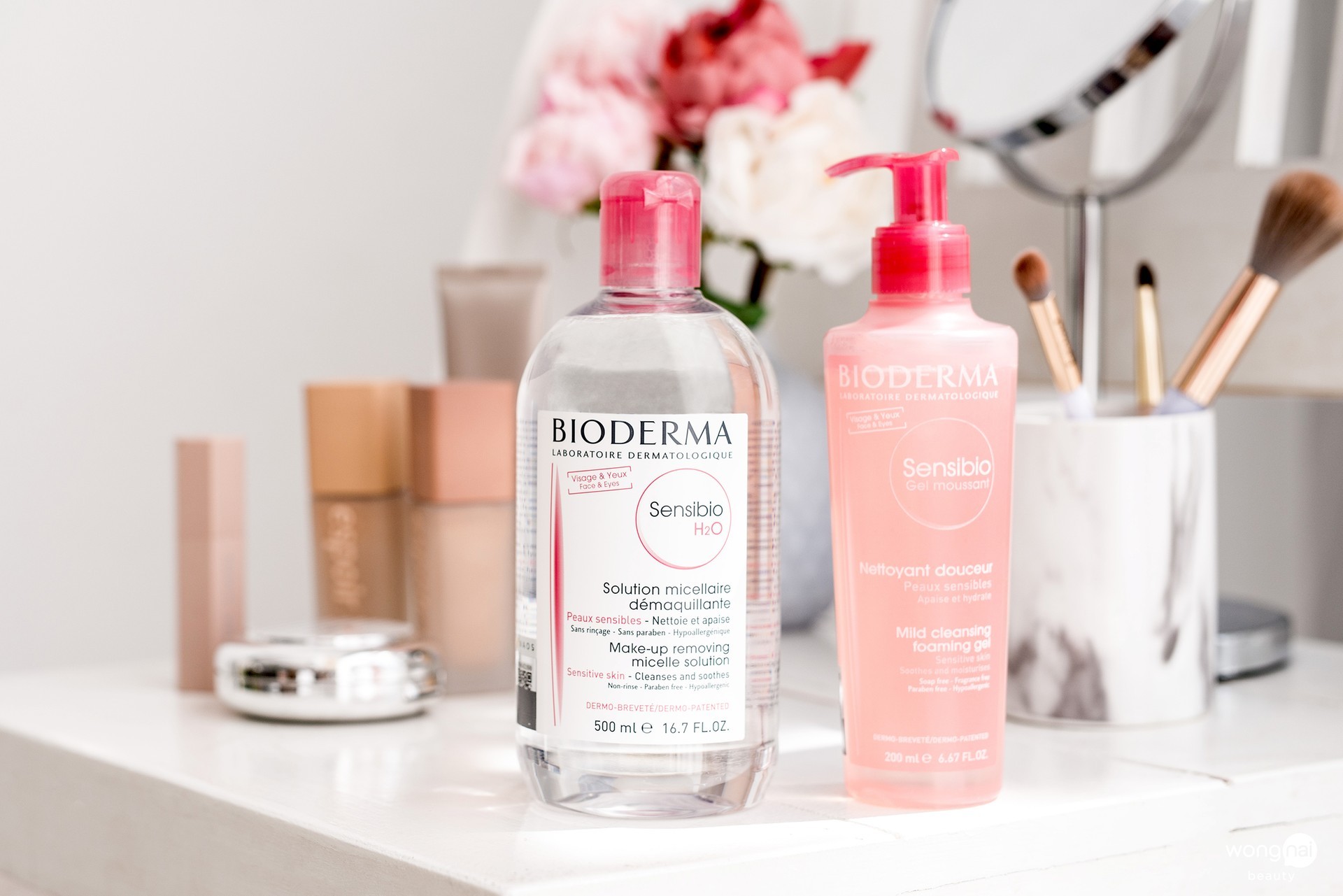 เจลล้างหน้าและคลีนซิ่ง ไบโอเดอร์ม่า bioderma