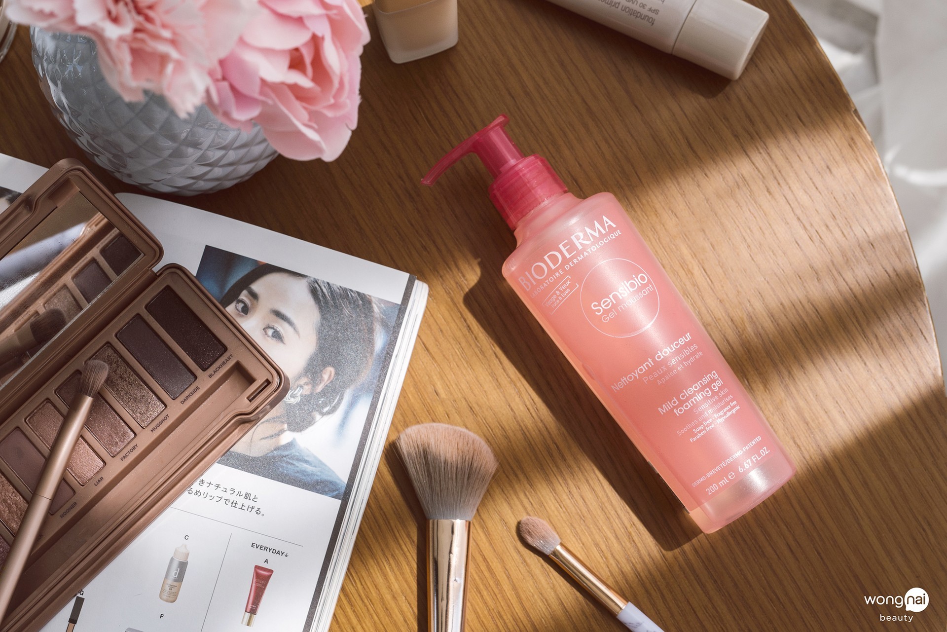 เจลล้างหน้าและคลีนซิ่ง ไบโอเดอร์ม่า bioderma