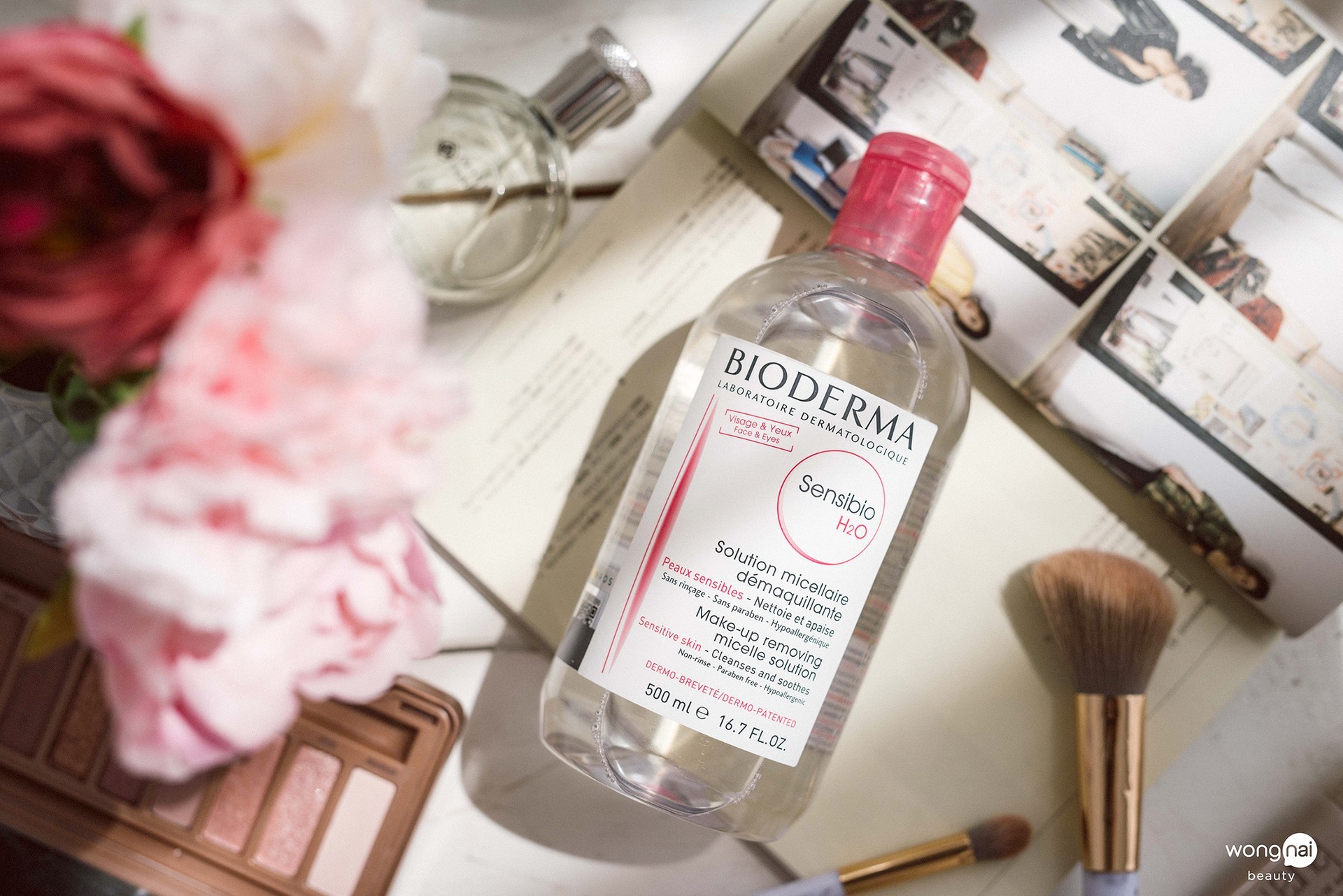 เจลล้างหน้าและคลีนซิ่ง ไบโอเดอร์ม่า bioderma