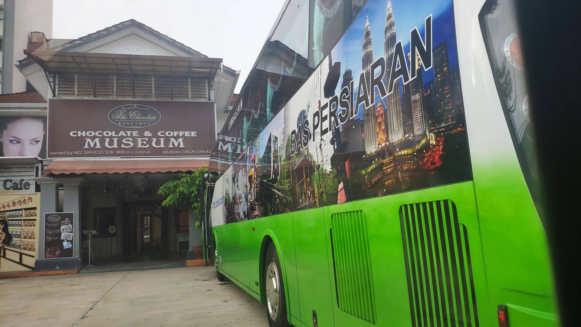 Chocolate & Coffee Museum รีวิวสถานที่ท่องเที่ยว Wongnai