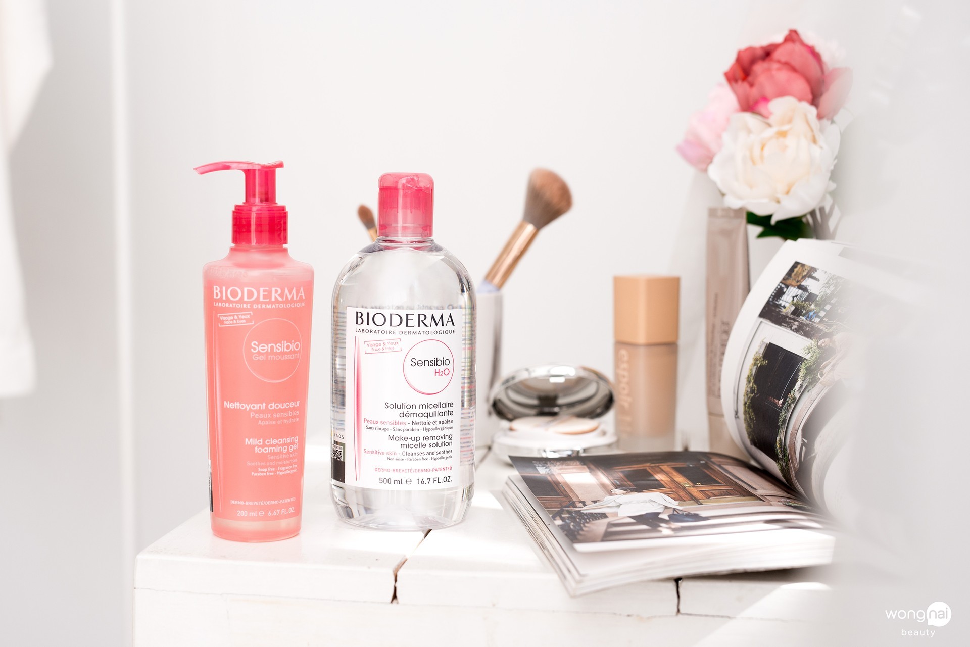 เจลล้างหน้าและคลีนซิ่ง ไบโอเดอร์ม่า bioderma