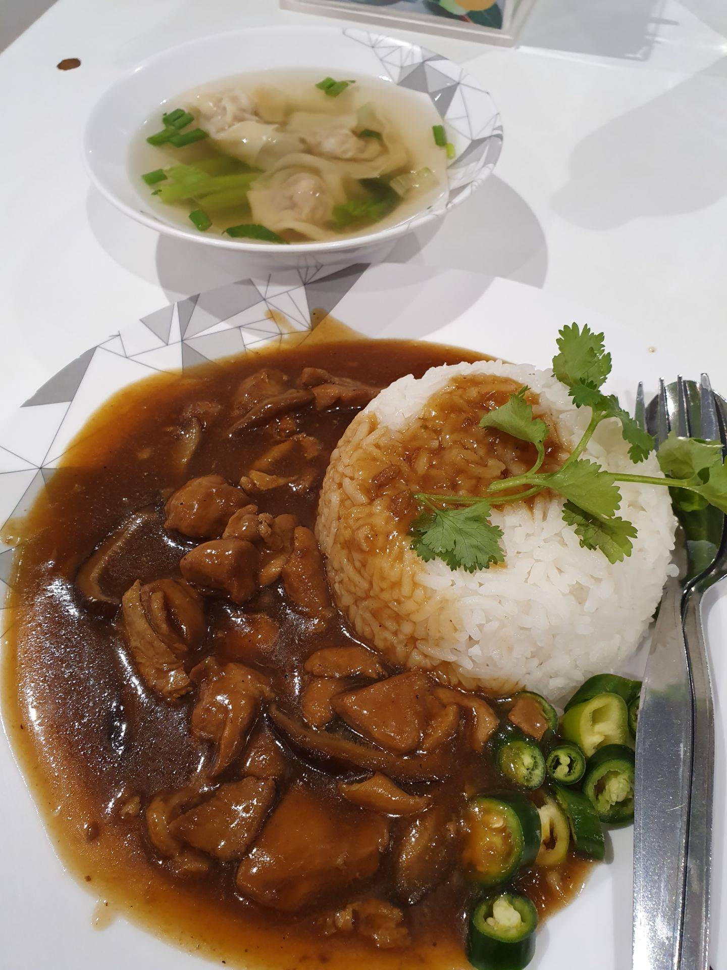 รีวิว Food Patio เซ็นทรัลแจ้งวัฒนะ ลอง Noodle Garden ในศูนย์อาหารชั้น