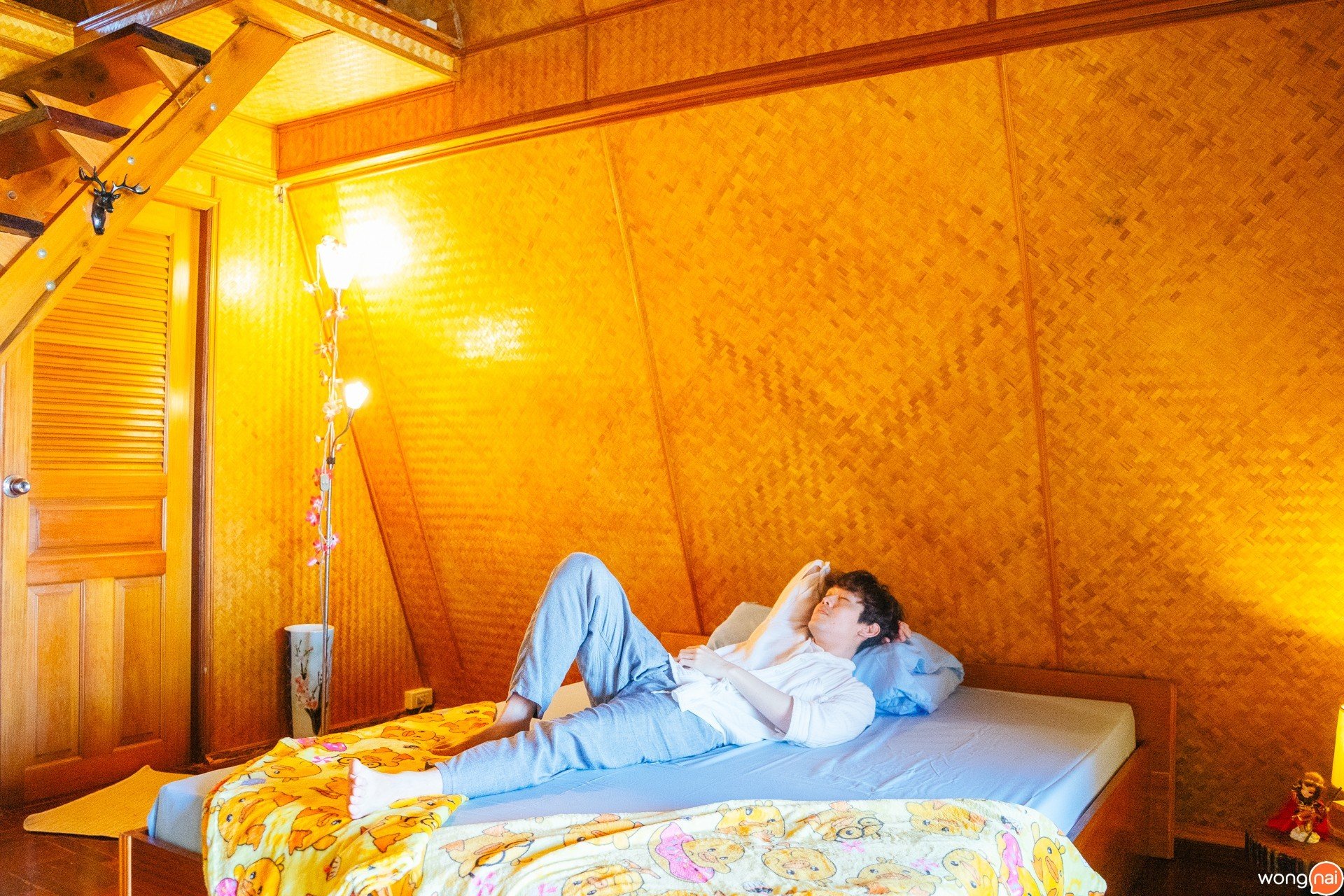 ล่องเรือ ตกหมึก เที่ยวตรัง นอนที่พักตรังแบบโฮมสเตย์ Blue Lagoon Home