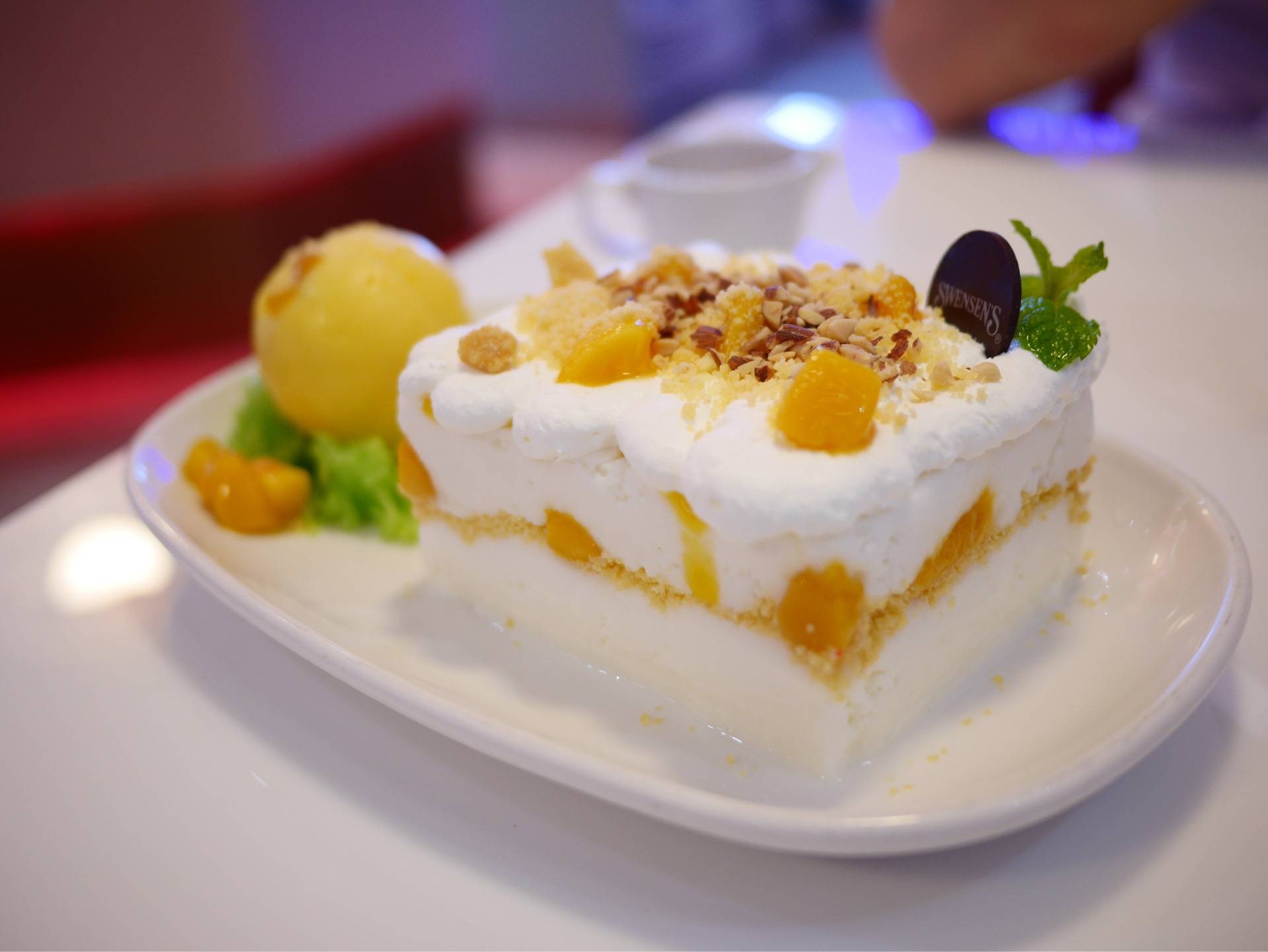 รีวิว ร้าน Swensen's สามย่านมิตรทาวน์ | เมนูแนะนำ รูปภาพ ...