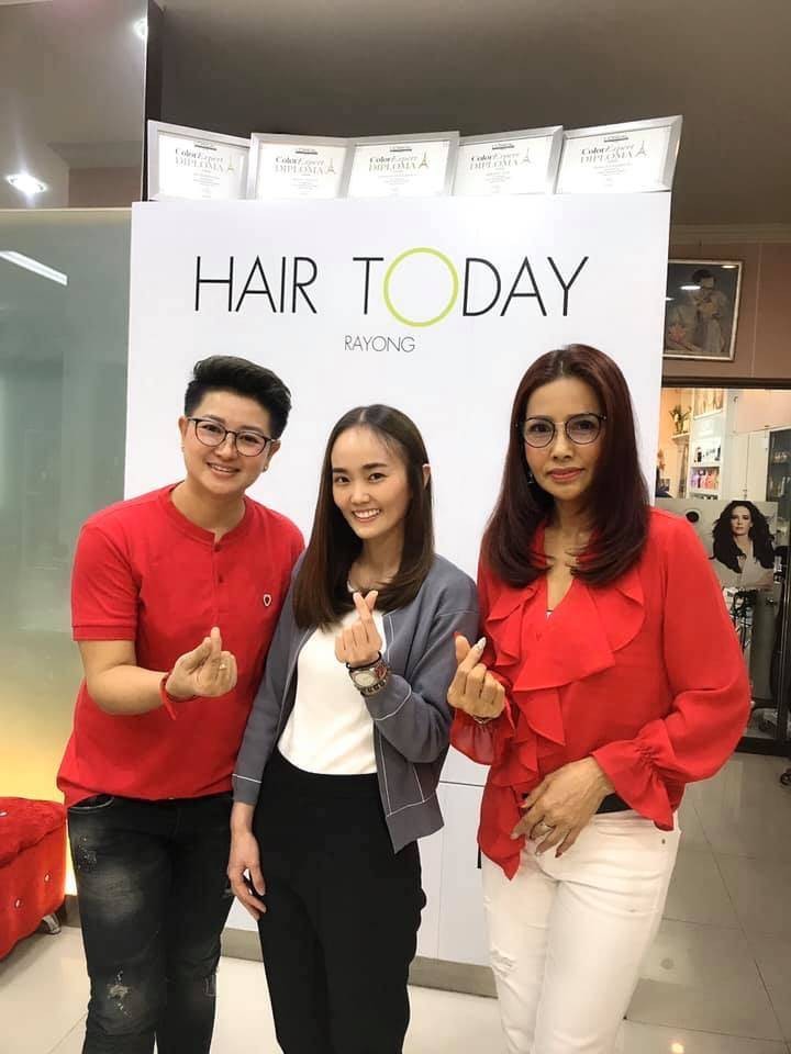 ทำสีผมไม่มีแอมโมเนีย • สำหรับใครที่มีปัญหาเรื่องหนังศีรษะแพ้ง่าย ไม่