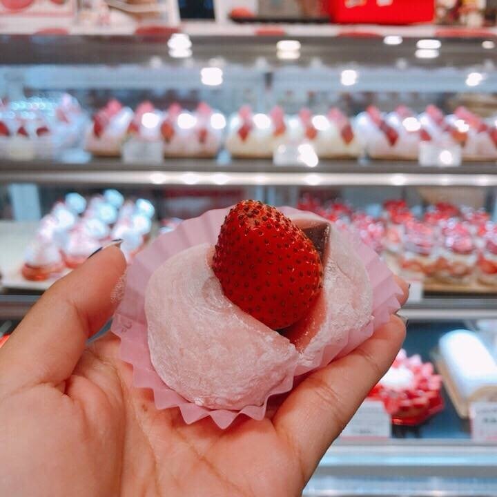 ร้าน Strawberry Mania Dotomburi รีวิวร้านอาหาร