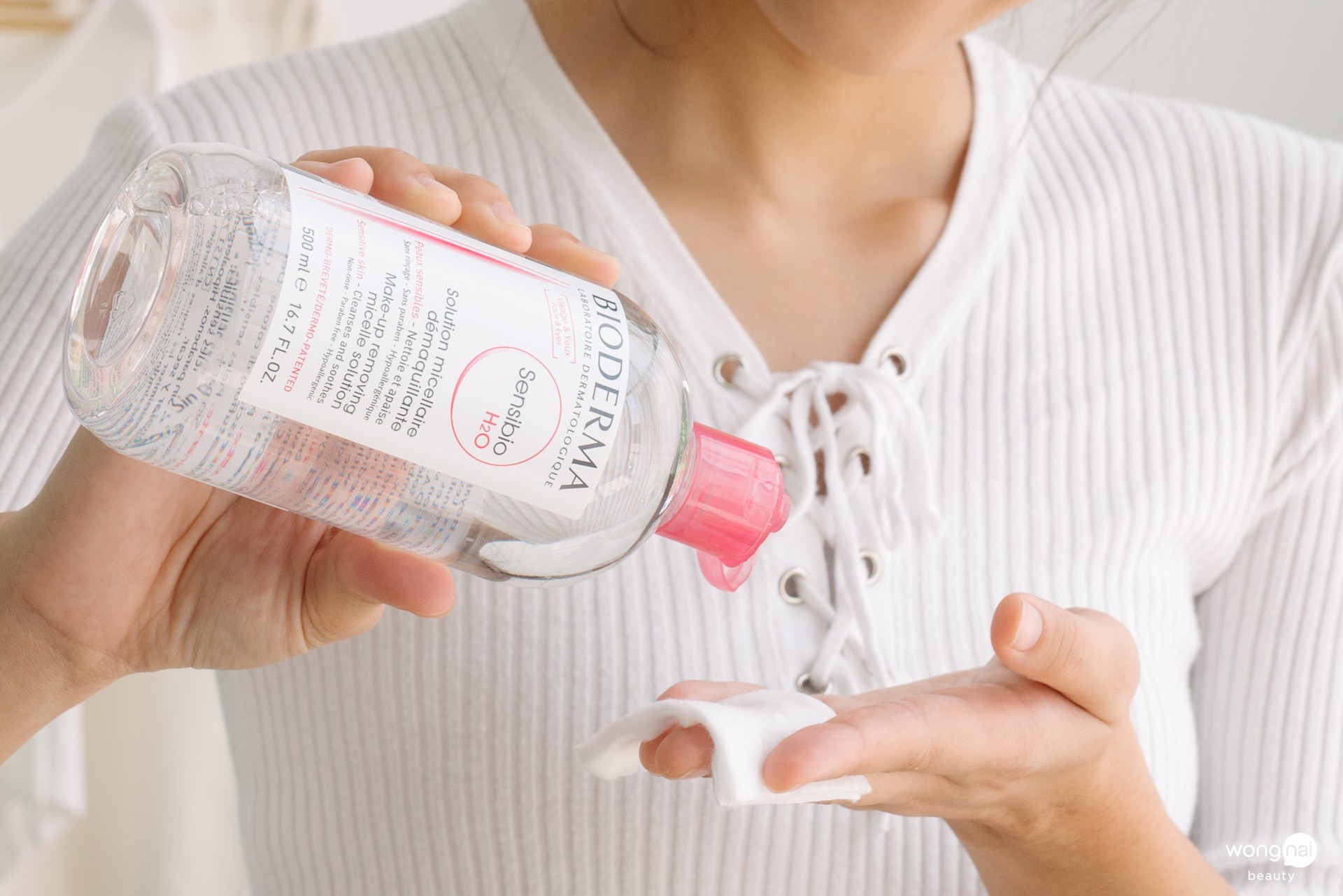 เจลล้างหน้าและคลีนซิ่ง ไบโอเดอร์ม่า bioderma