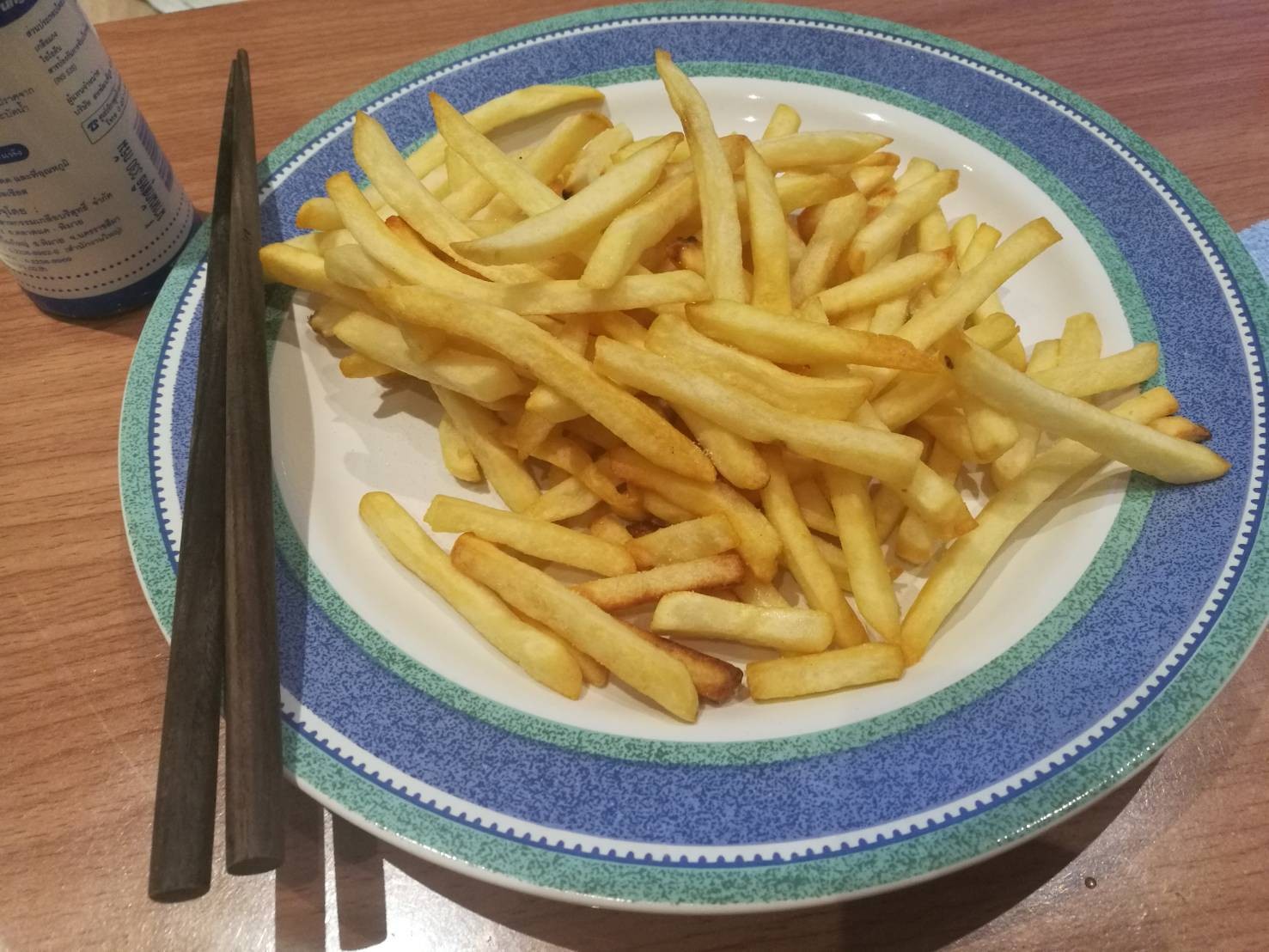 สูตร เฟรนช์ฟรายส์ (French Fries) พร้อมวิธีทำโดย Ilinuiili