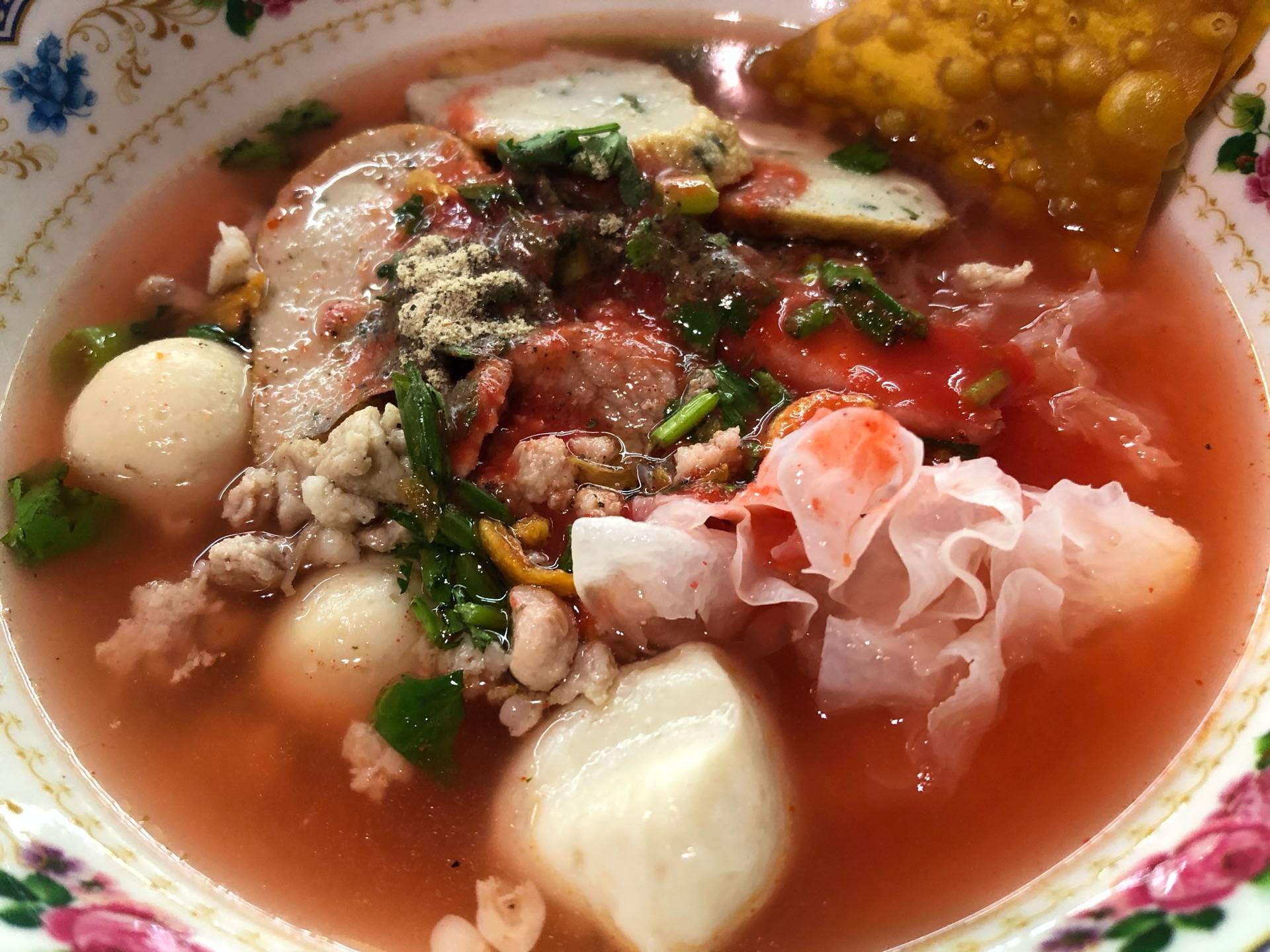 รีวิว ก๋วยเตี๋ยวต้มยำ