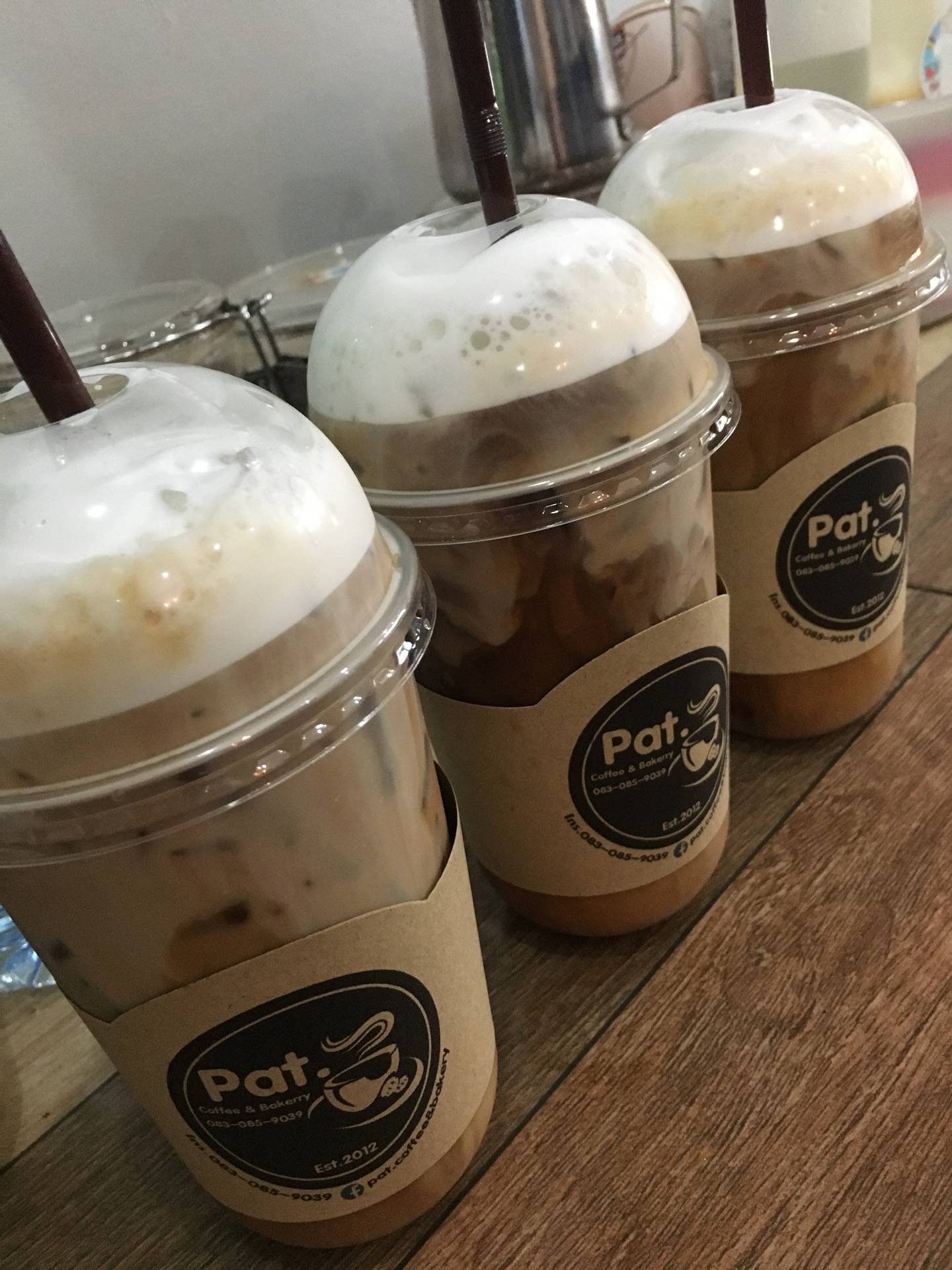 ร้าน Pat.coffee&bakery (ปัท.คอฟฟี่&เบเกอร์รี่) รีวิวร้านอาหาร Wongnai